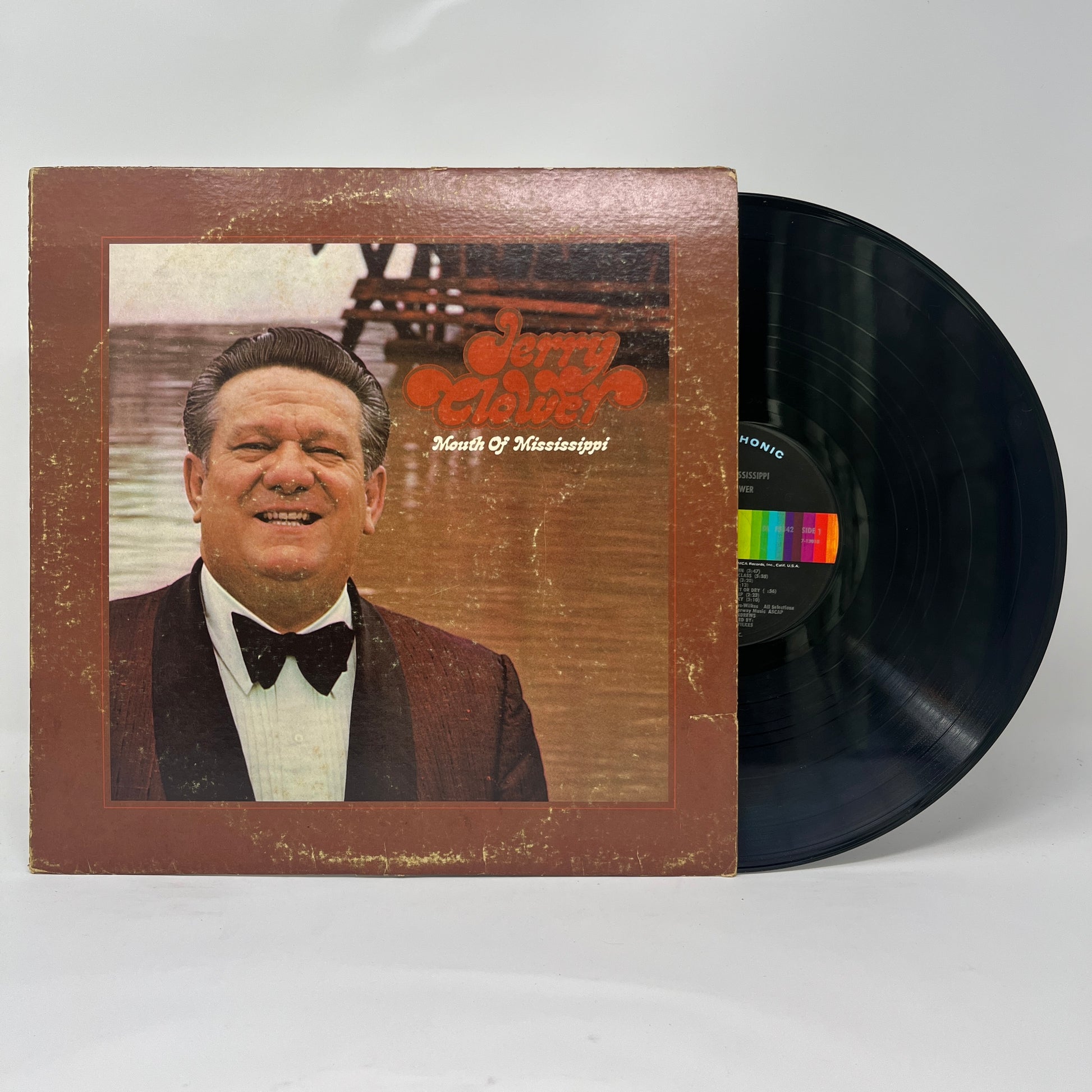 Jerry Clower : Mouth Of Mississippi (LP,Album,Stereo)