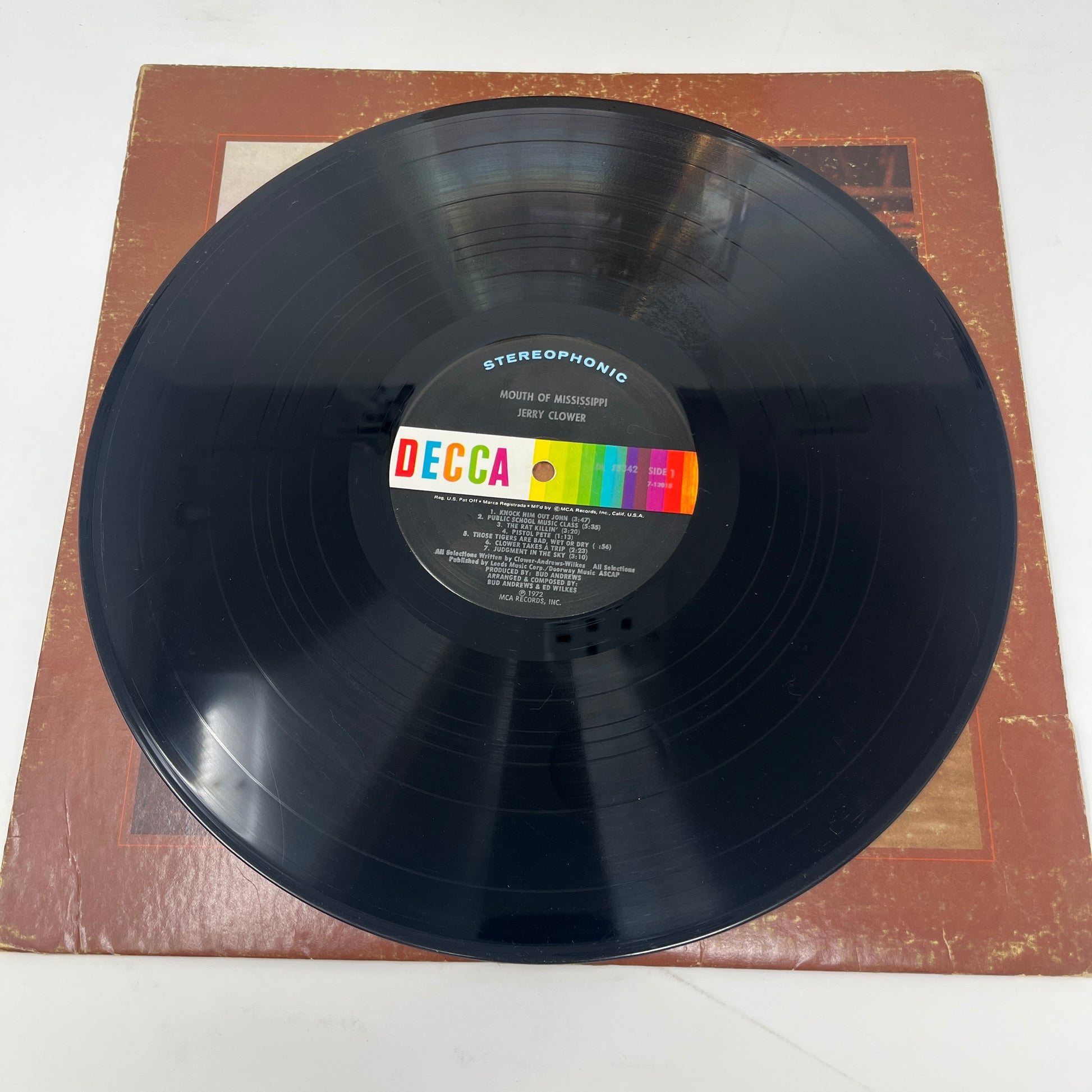 Jerry Clower : Mouth Of Mississippi (LP,Album,Stereo)