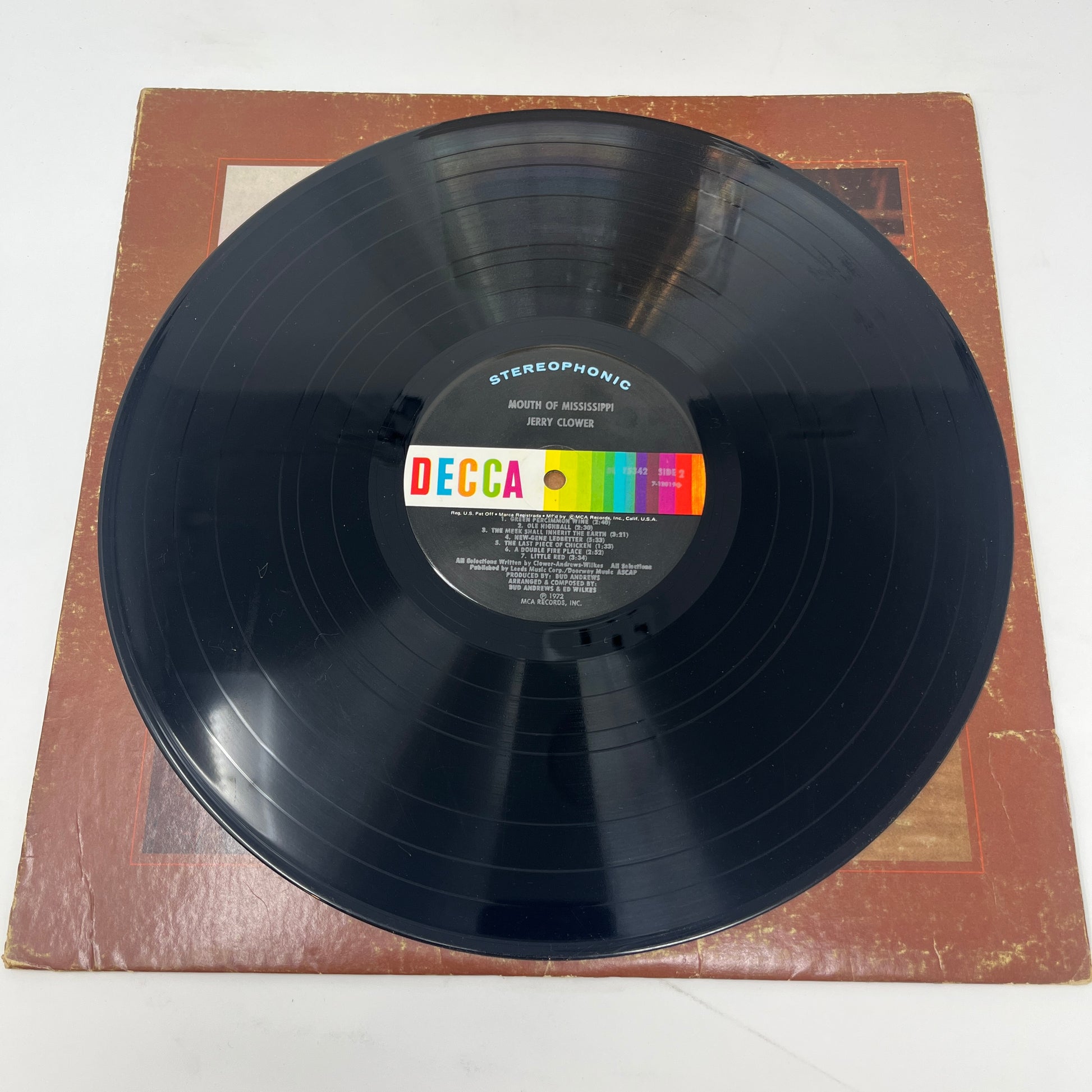 Jerry Clower : Mouth Of Mississippi (LP,Album,Stereo)