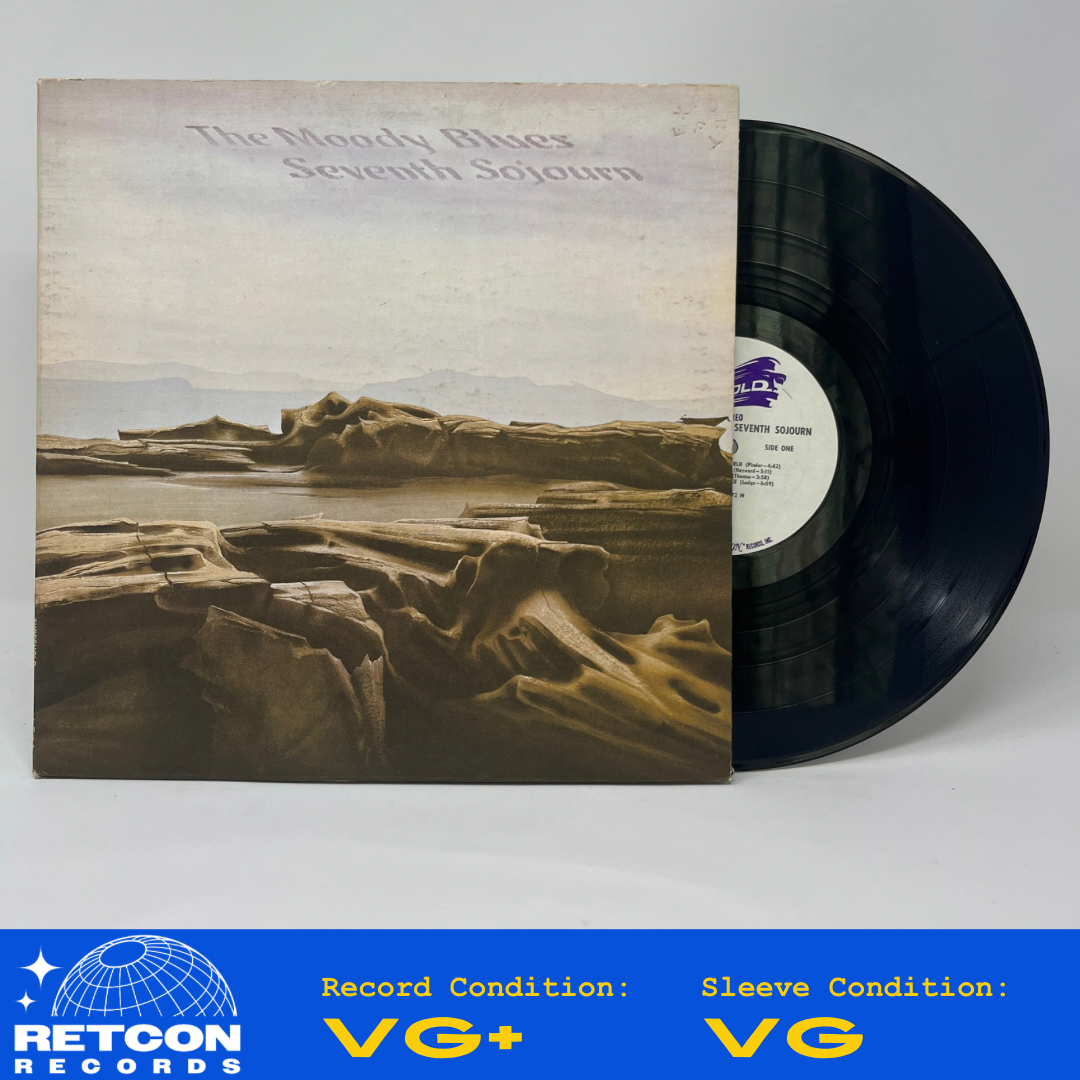 The Moody Blues : Seventh Sojourn (LP,Album,Stereo)