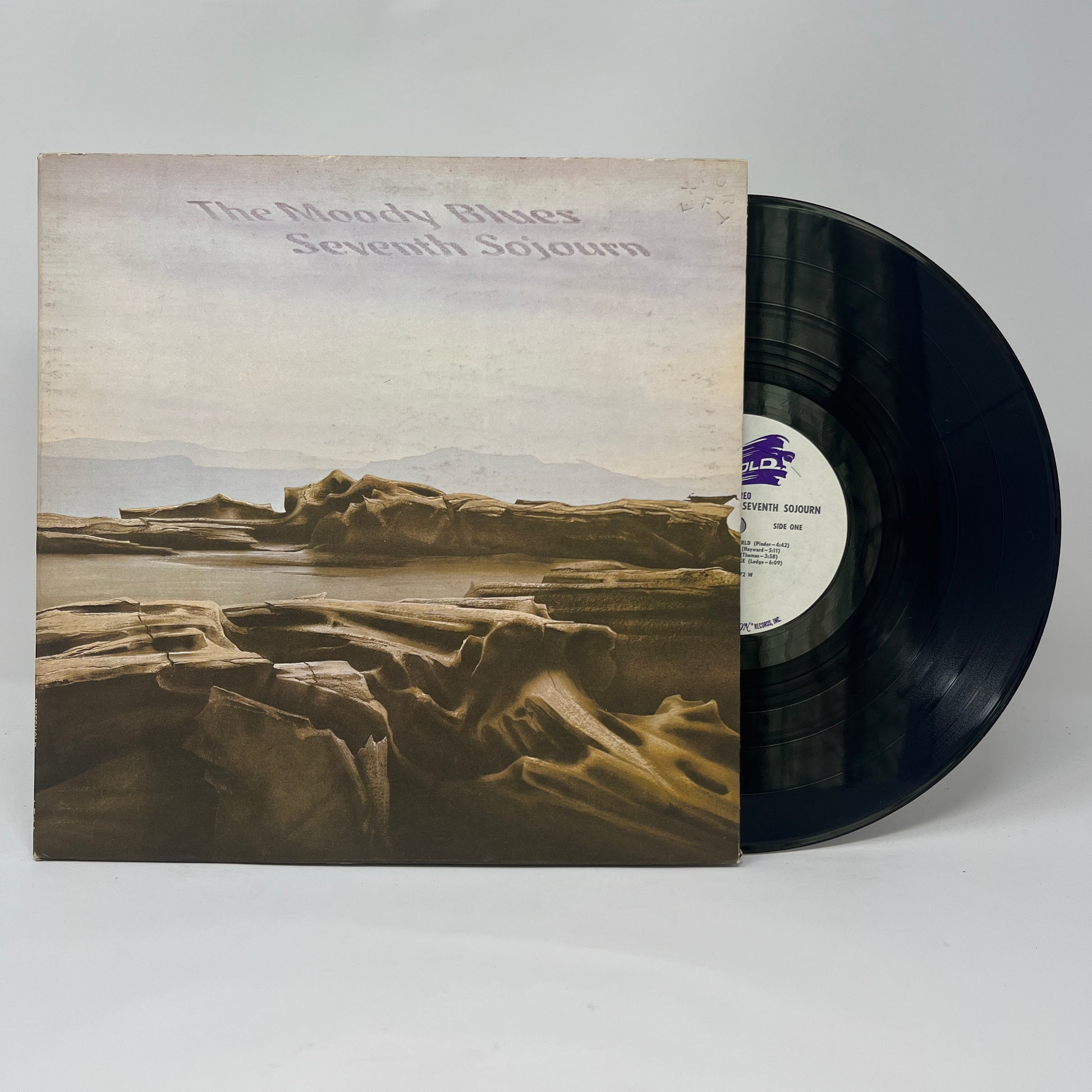 The Moody Blues : Seventh Sojourn (LP,Album,Stereo)