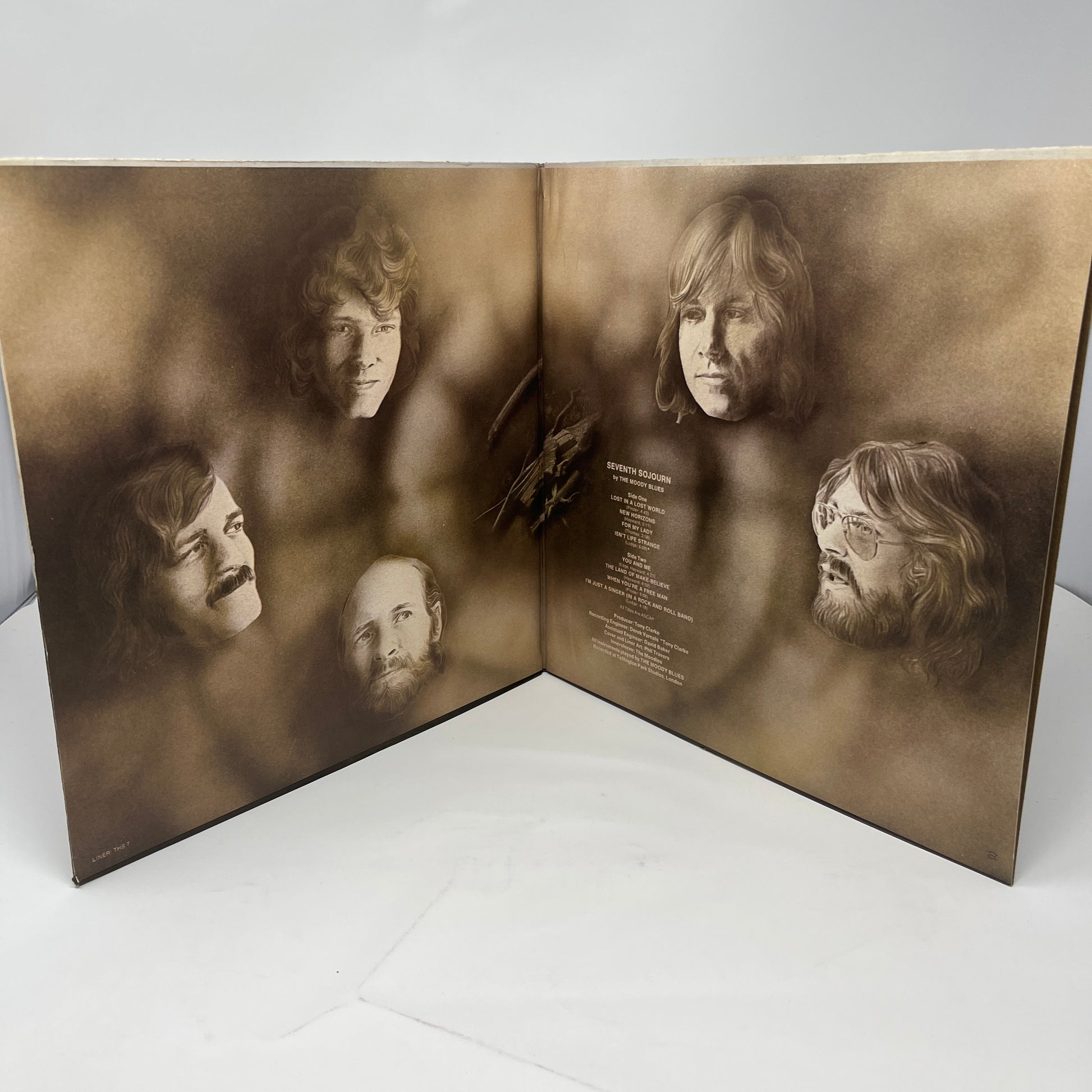 The Moody Blues : Seventh Sojourn (LP,Album,Stereo)