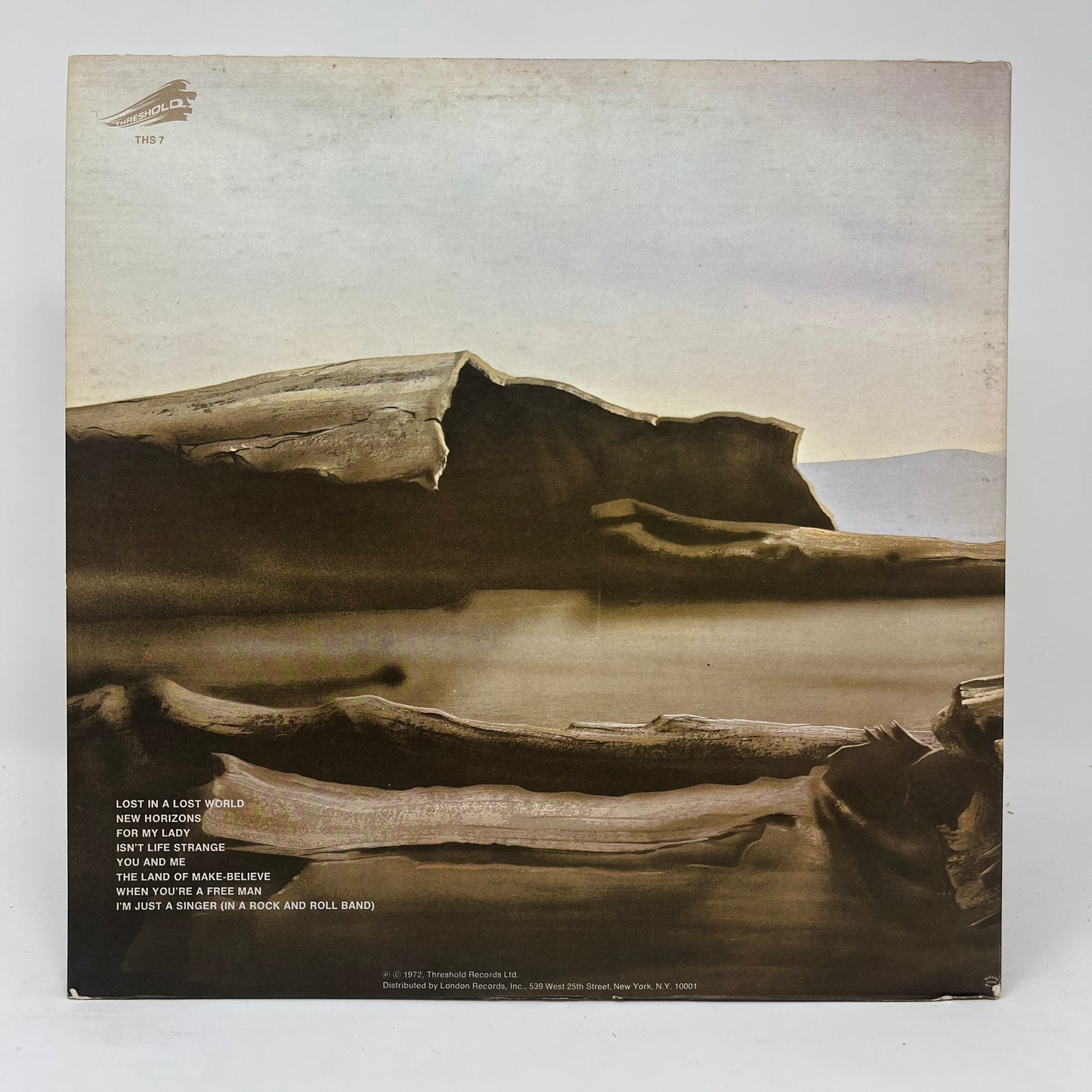 The Moody Blues : Seventh Sojourn (LP,Album,Stereo)