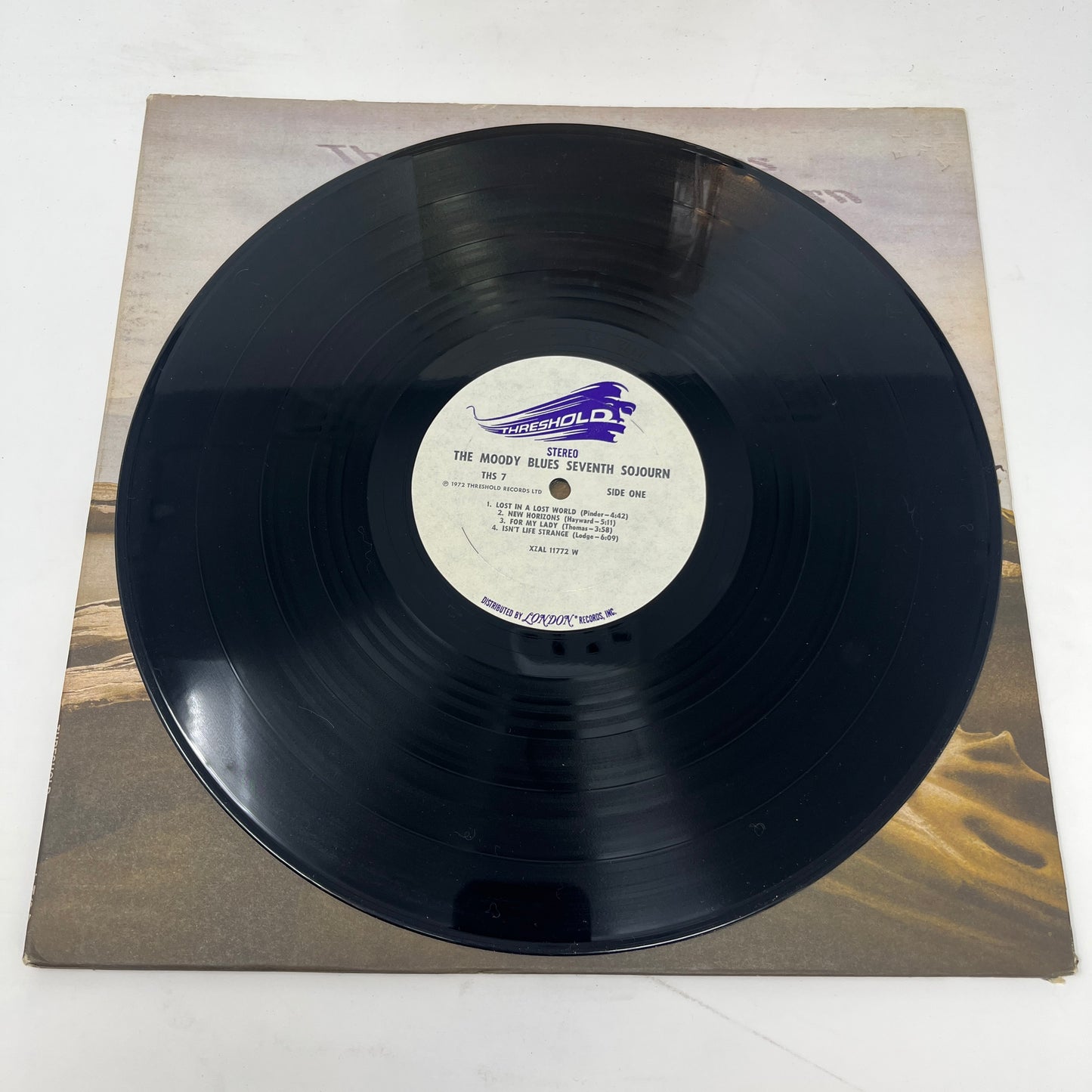 The Moody Blues : Seventh Sojourn (LP,Album,Stereo)