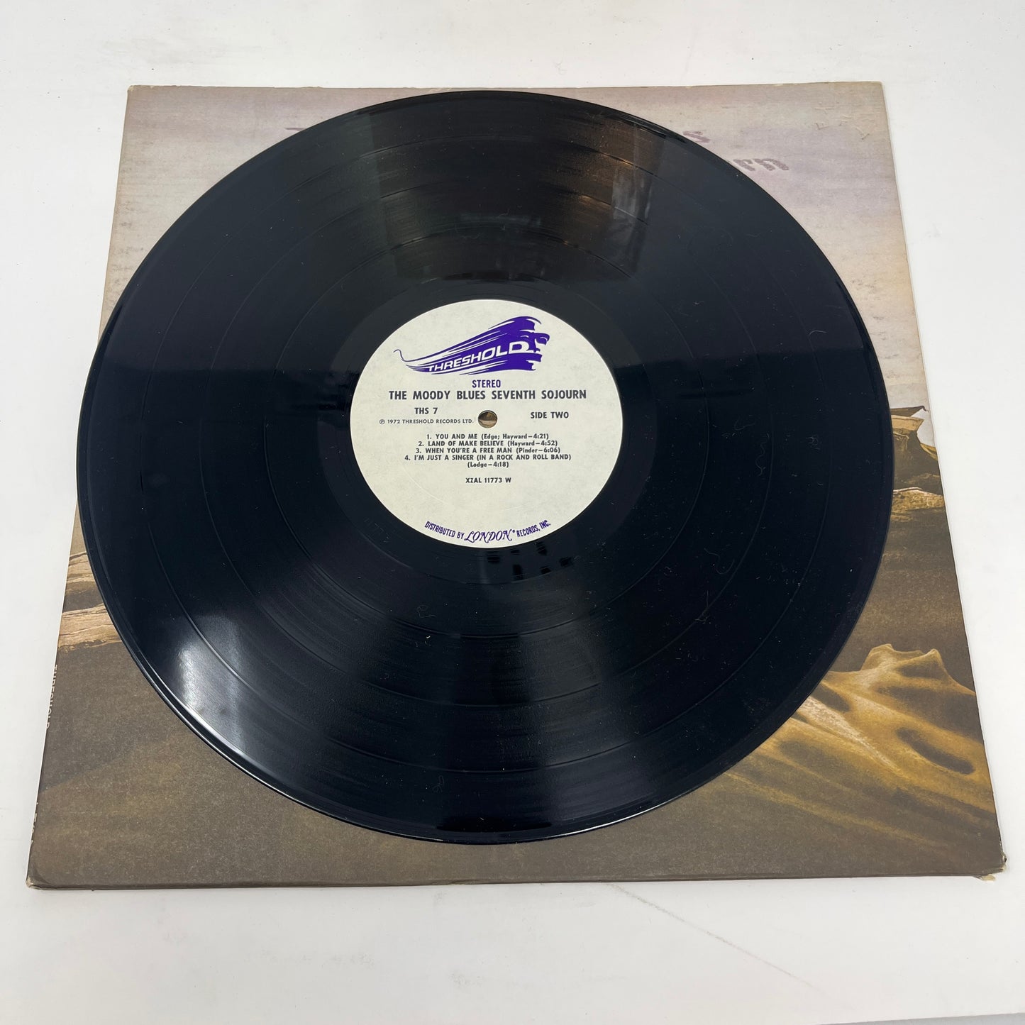 The Moody Blues : Seventh Sojourn (LP,Album,Stereo)