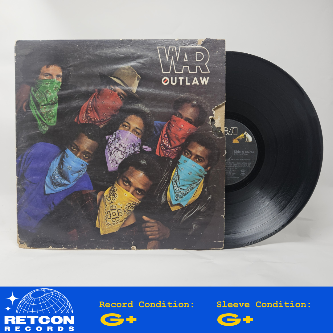 War : Outlaw (LP,Album)
