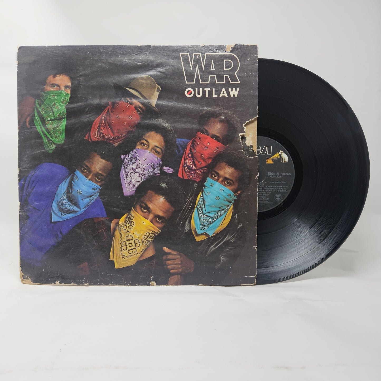 War : Outlaw (LP,Album)