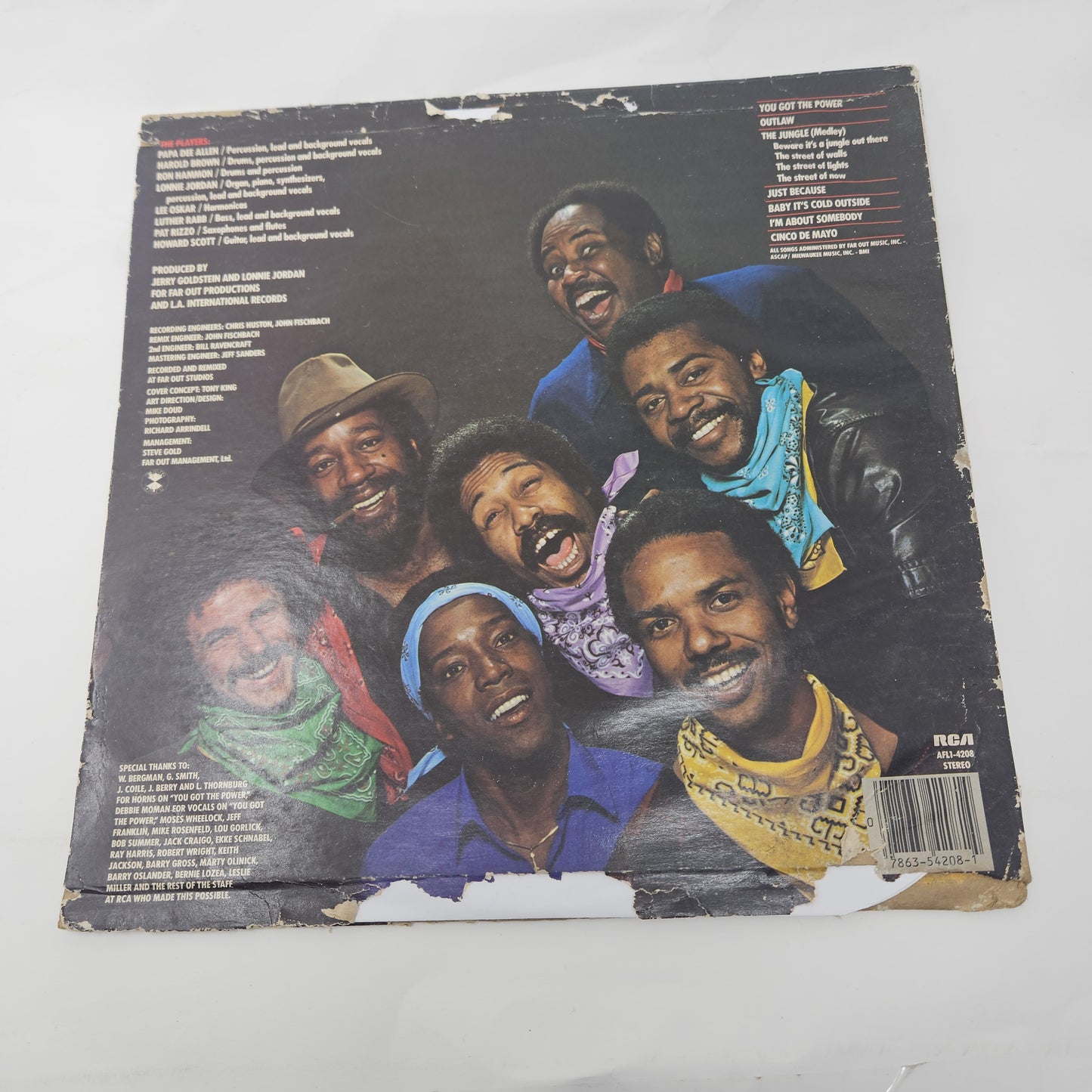 War : Outlaw (LP,Album)