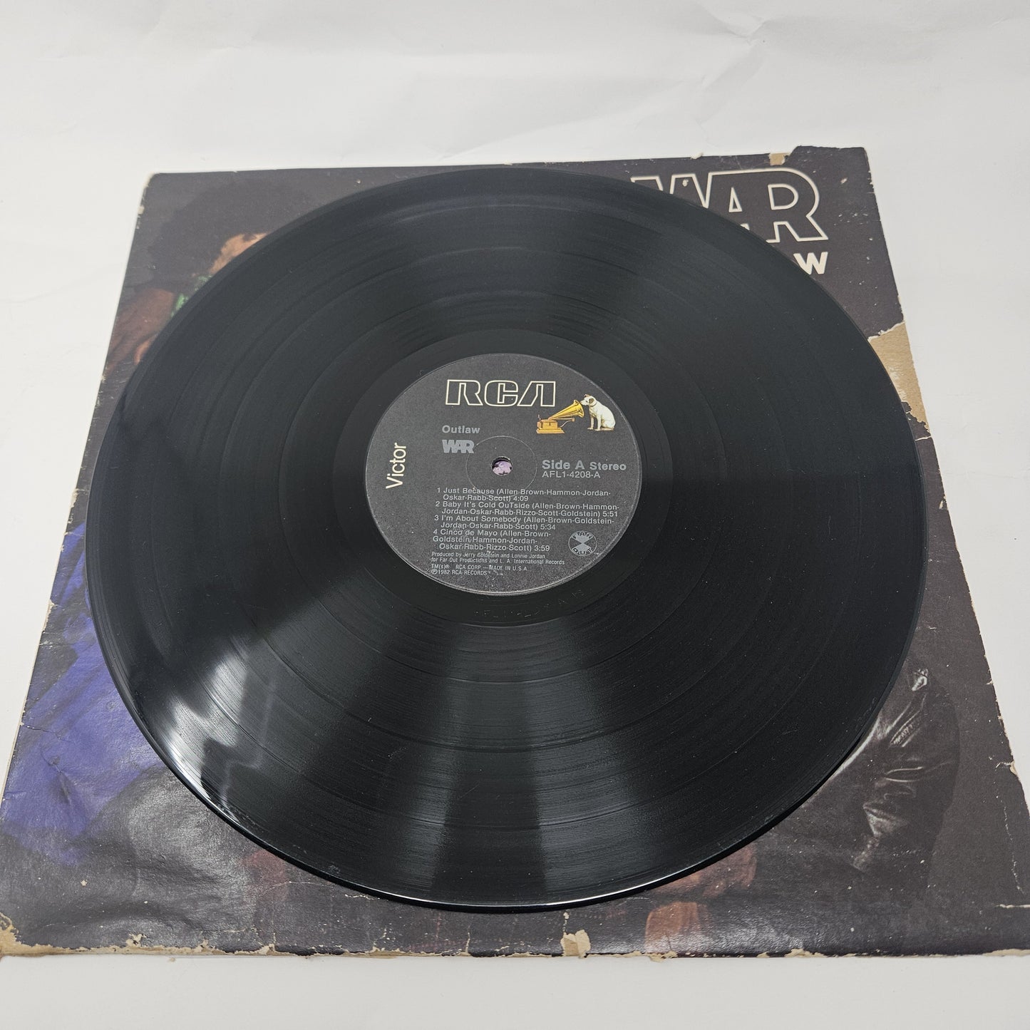 War : Outlaw (LP,Album)