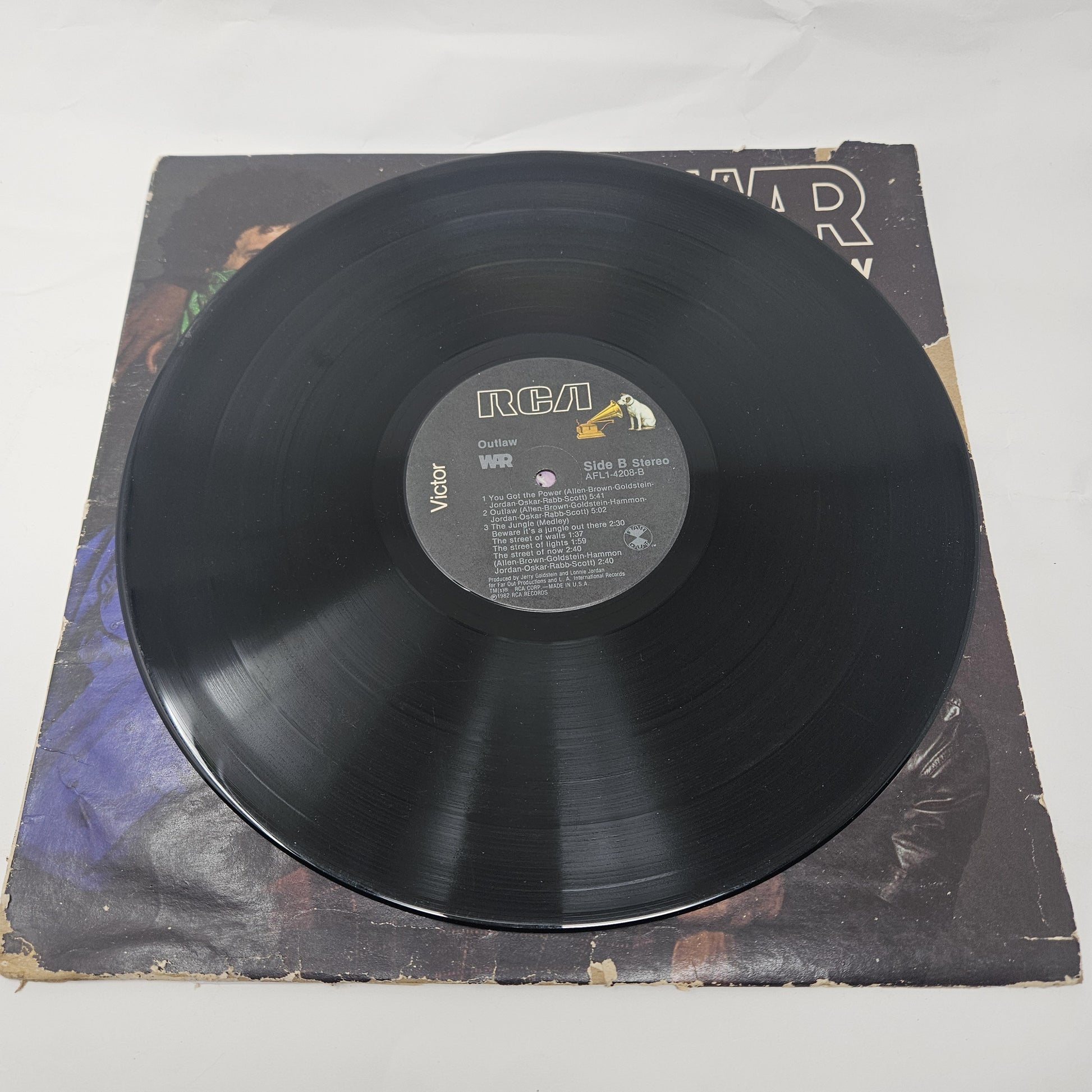 War : Outlaw (LP,Album)