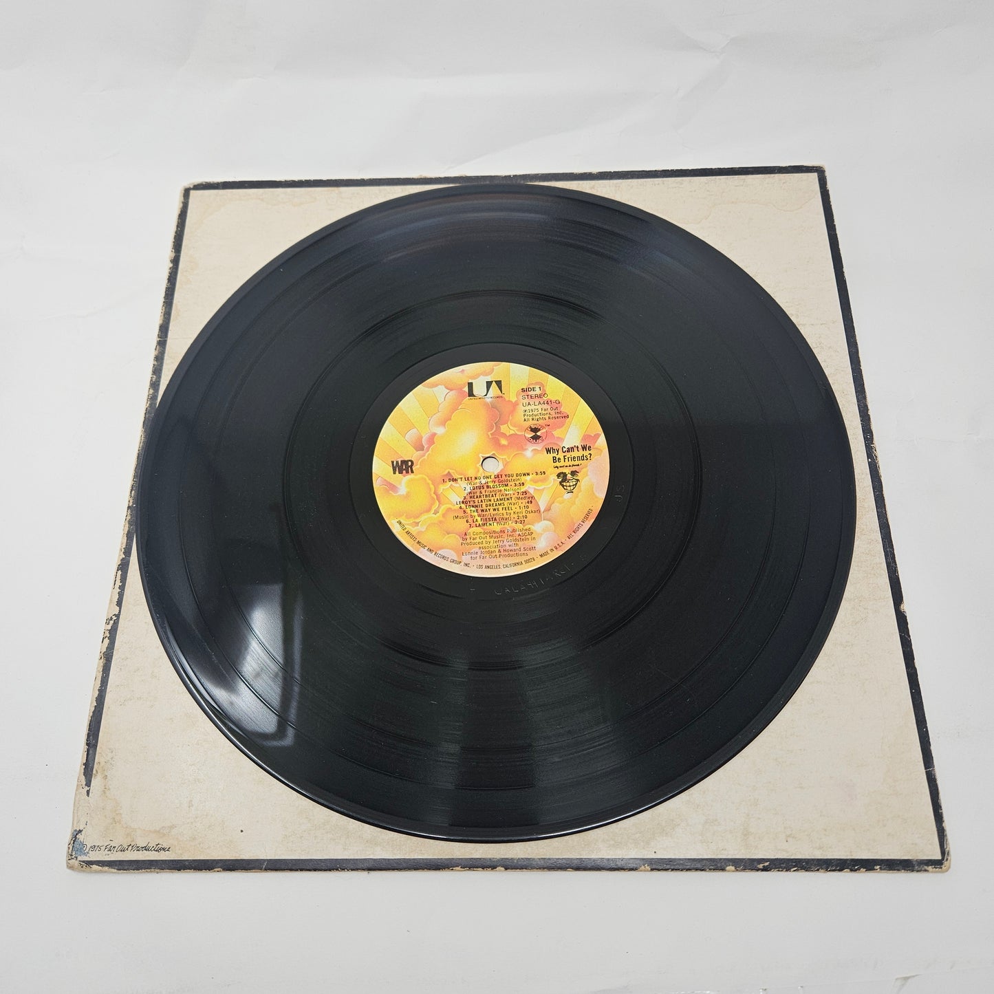 War : Why Can't We Be Friends? (LP,Album,Stereo)