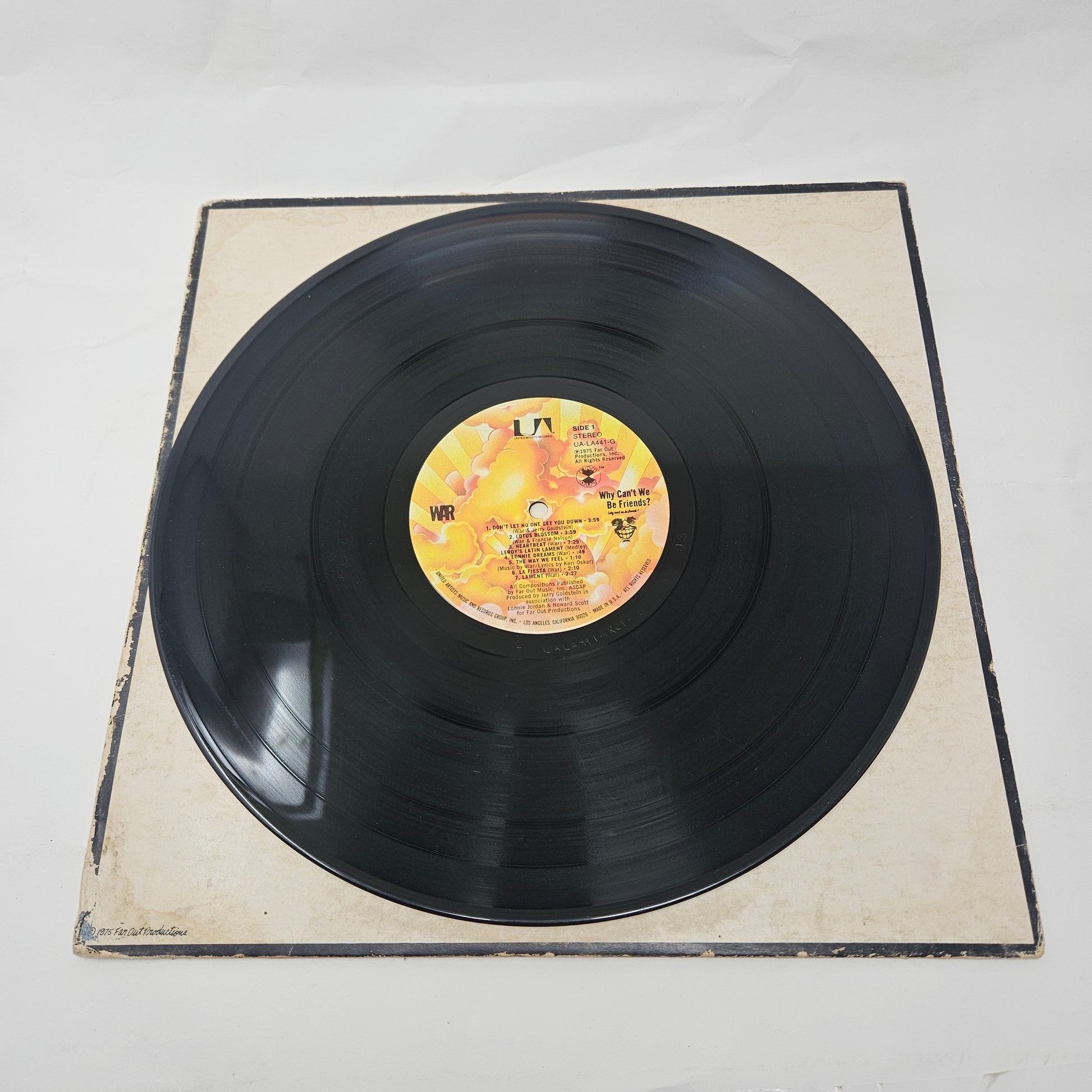 War : Why Can't We Be Friends? (LP,Album,Stereo)