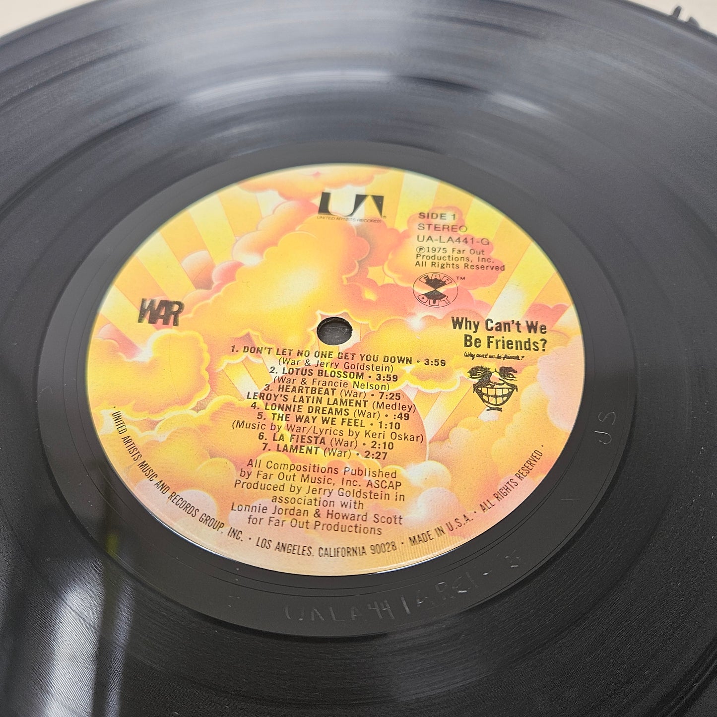 War : Why Can't We Be Friends? (LP,Album,Stereo)