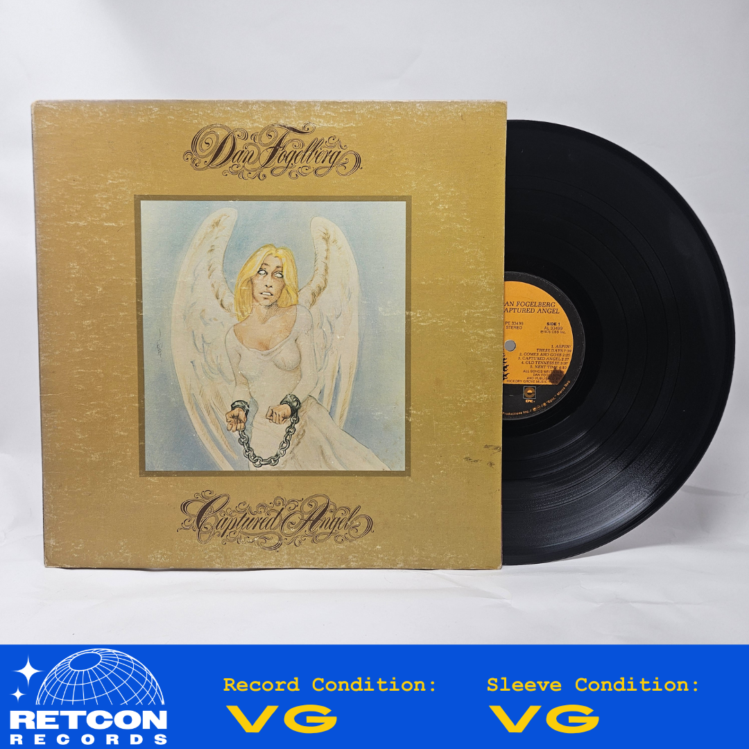 Dan Fogelberg : Captured Angel (LP,Album)