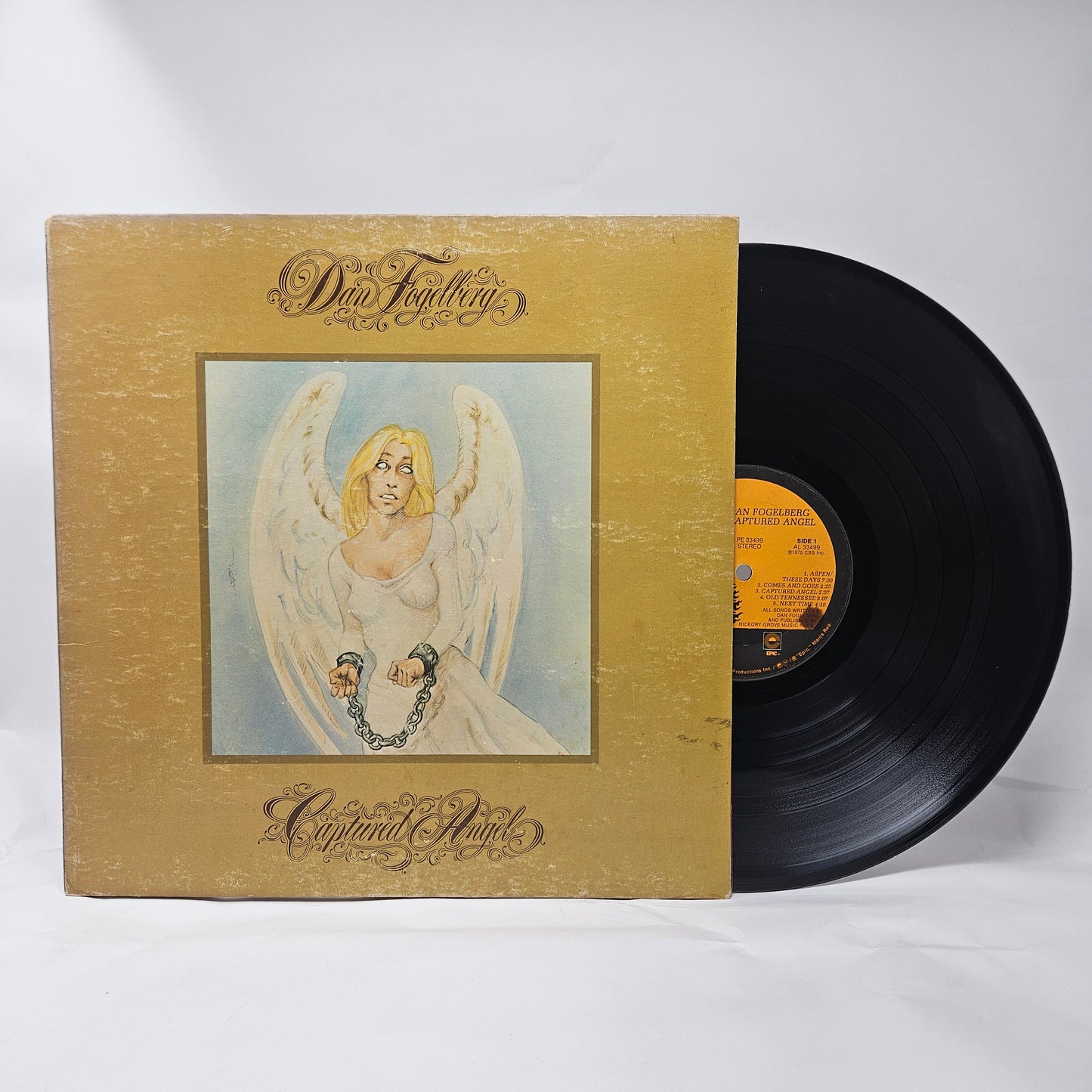 Dan Fogelberg : Captured Angel (LP,Album)