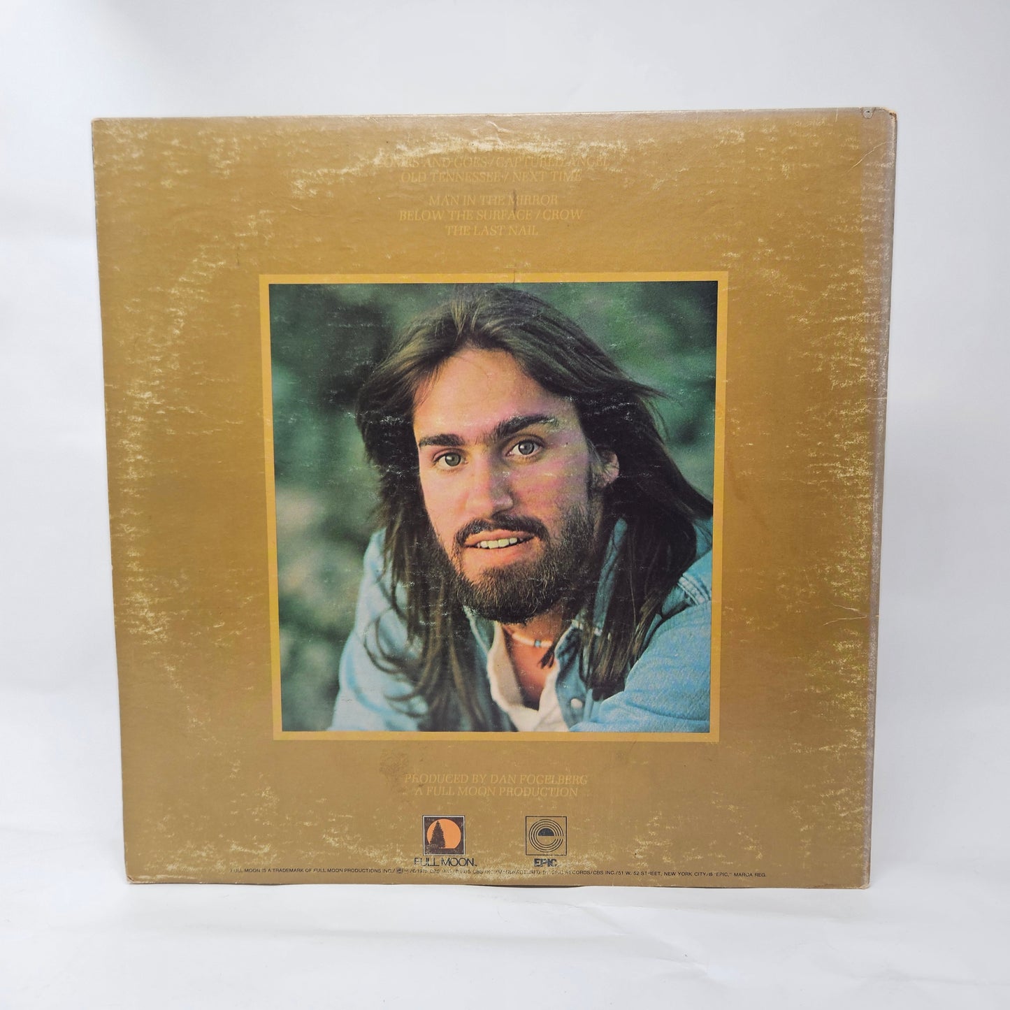 Dan Fogelberg : Captured Angel (LP,Album)