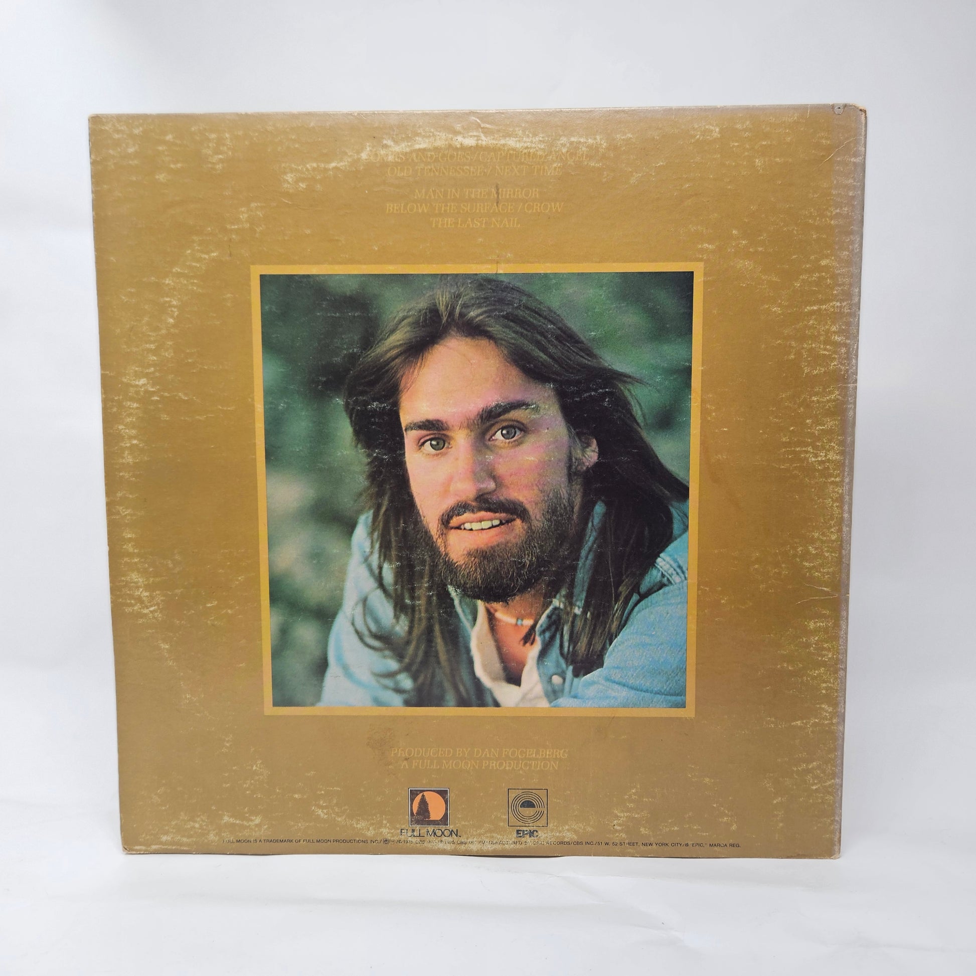 Dan Fogelberg : Captured Angel (LP,Album)