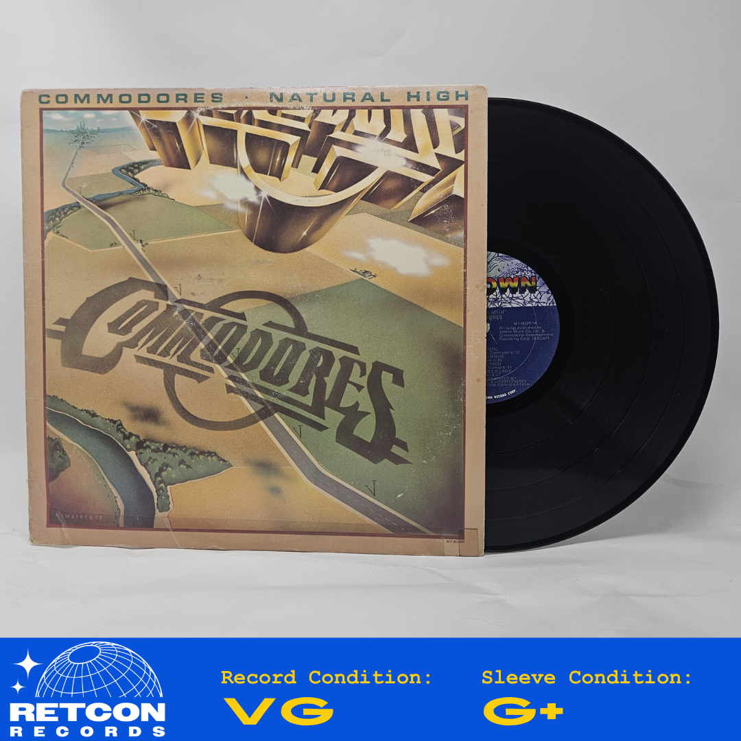 Commodores : Natural High (LP,Album)