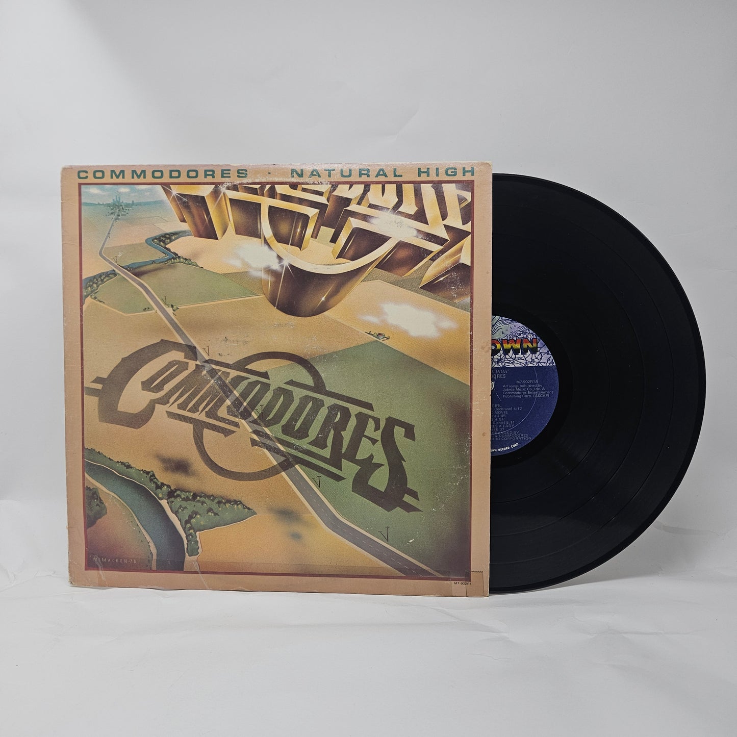 Commodores : Natural High (LP,Album)