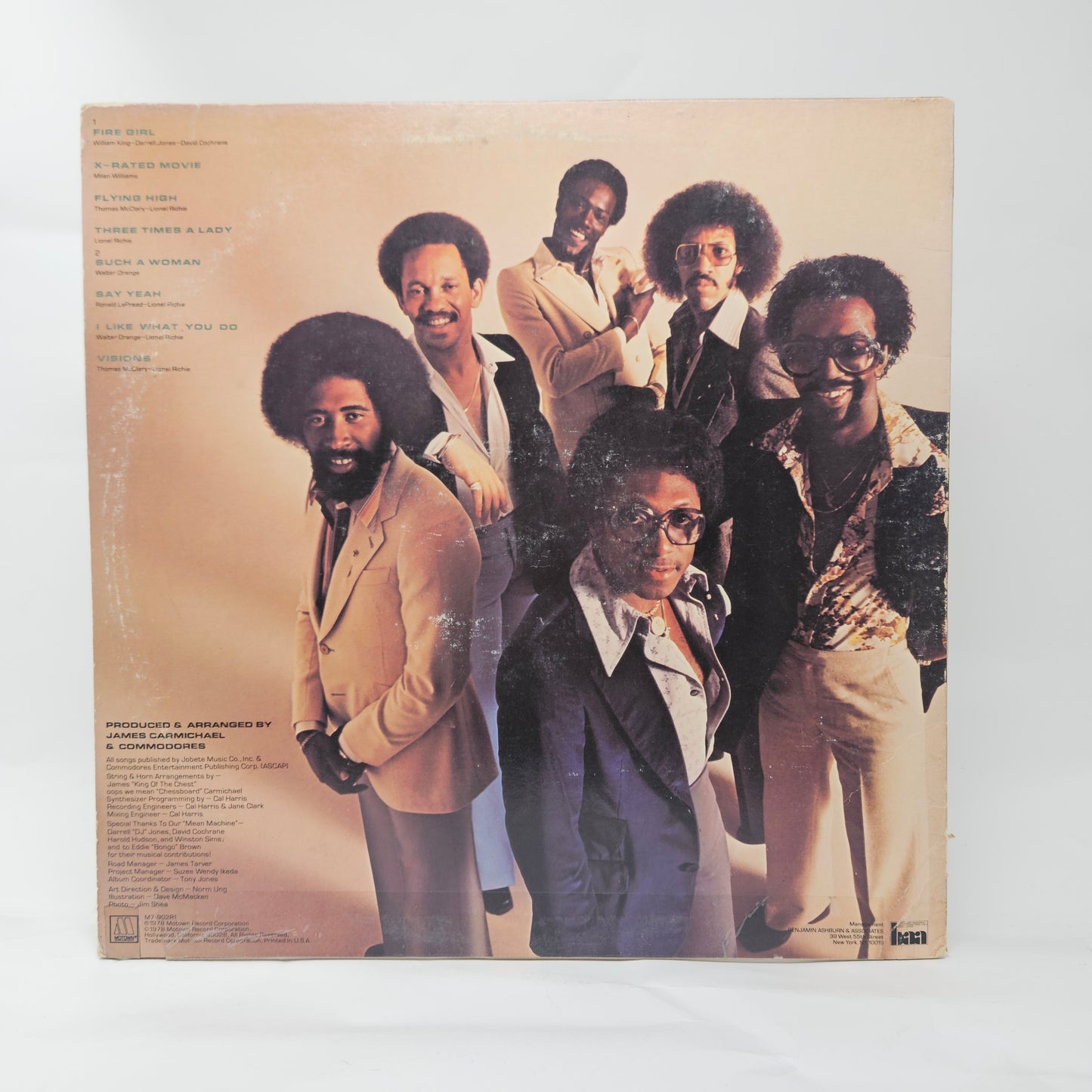 Commodores : Natural High (LP,Album)