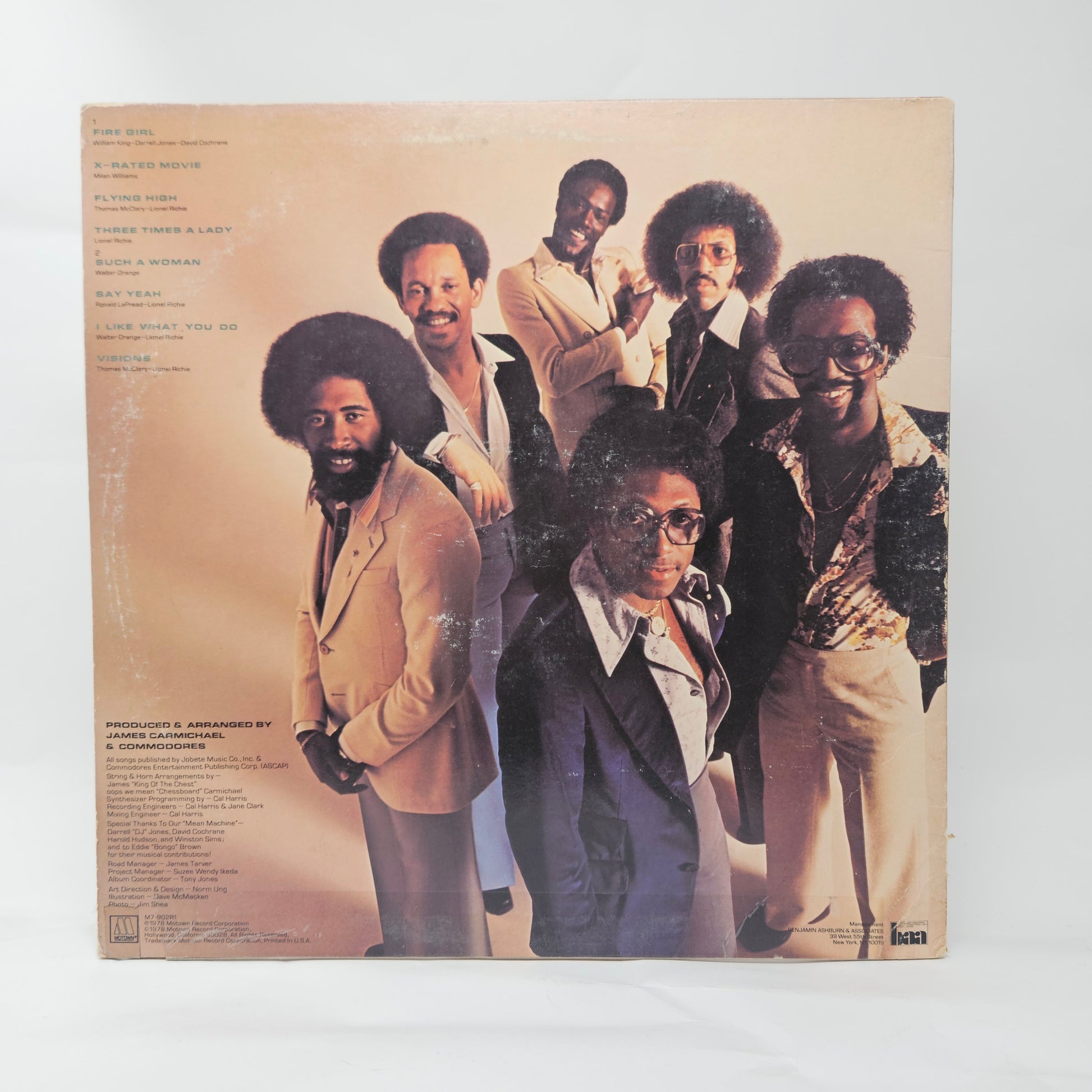 Commodores : Natural High (LP,Album)