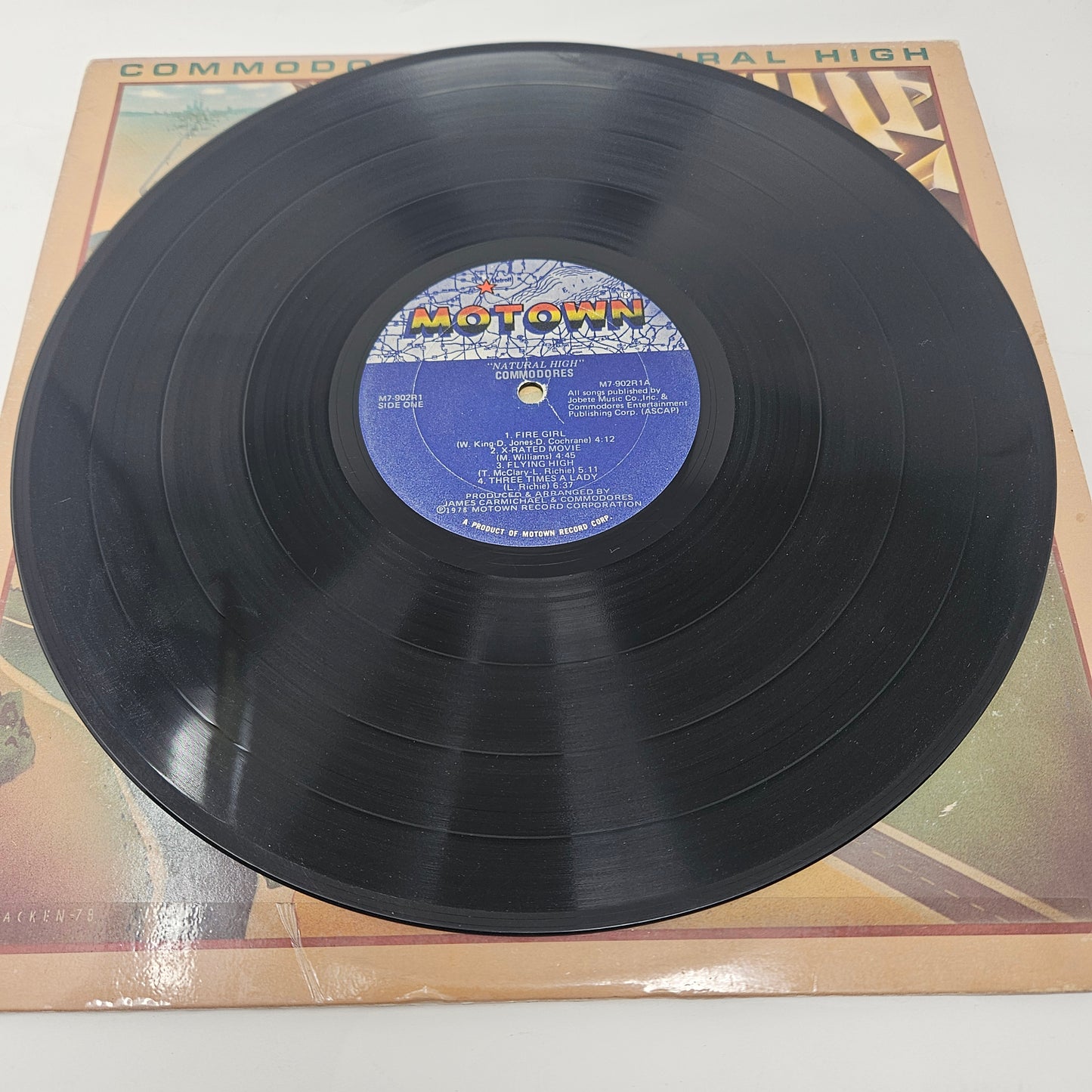 Commodores : Natural High (LP,Album)