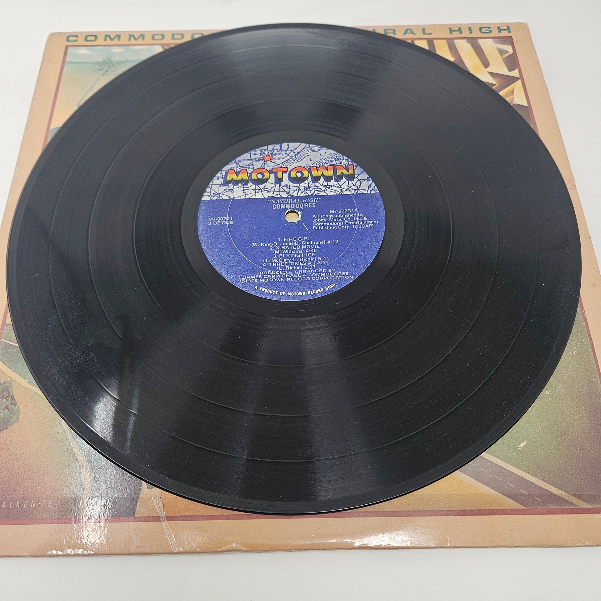 Commodores : Natural High (LP,Album)