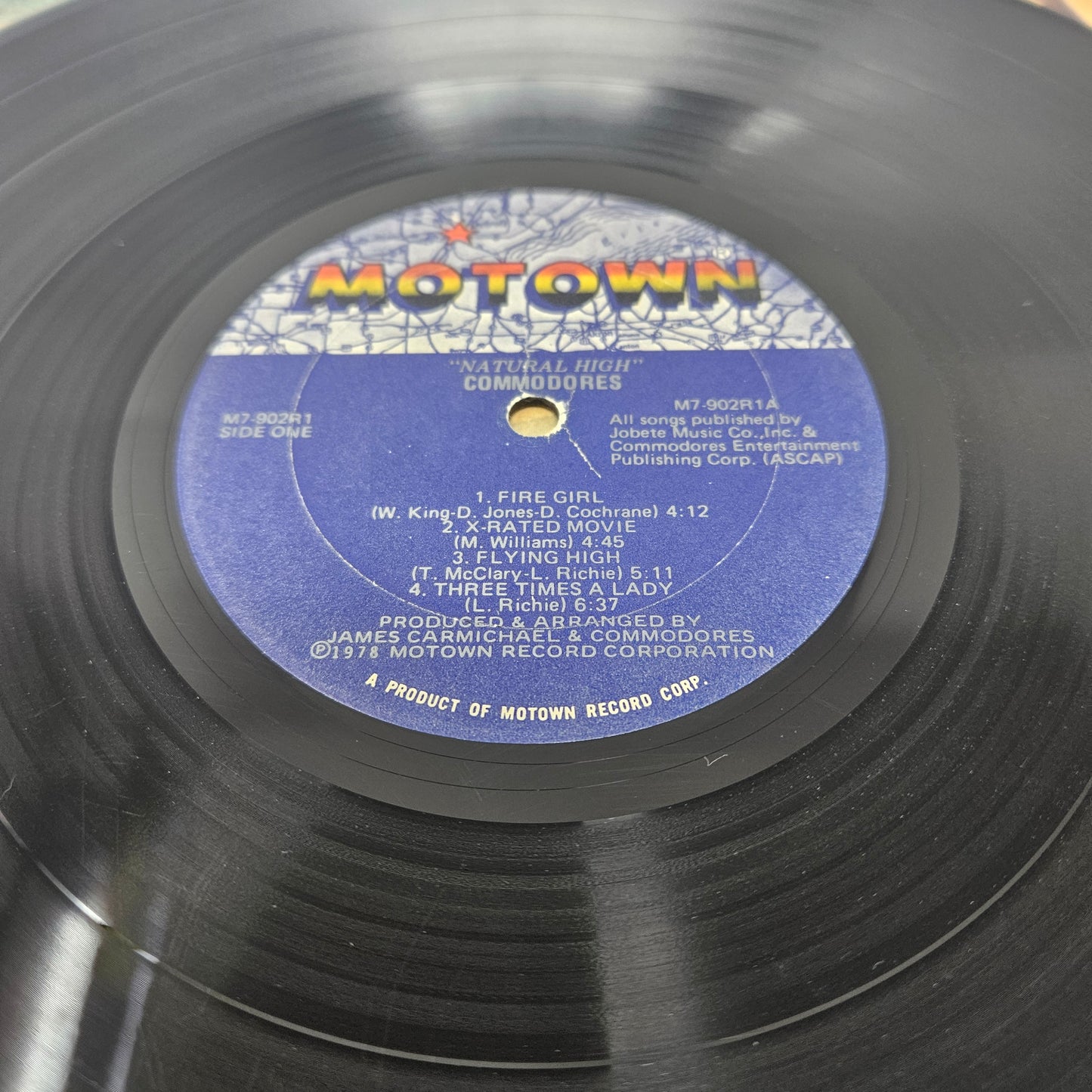 Commodores : Natural High (LP,Album)