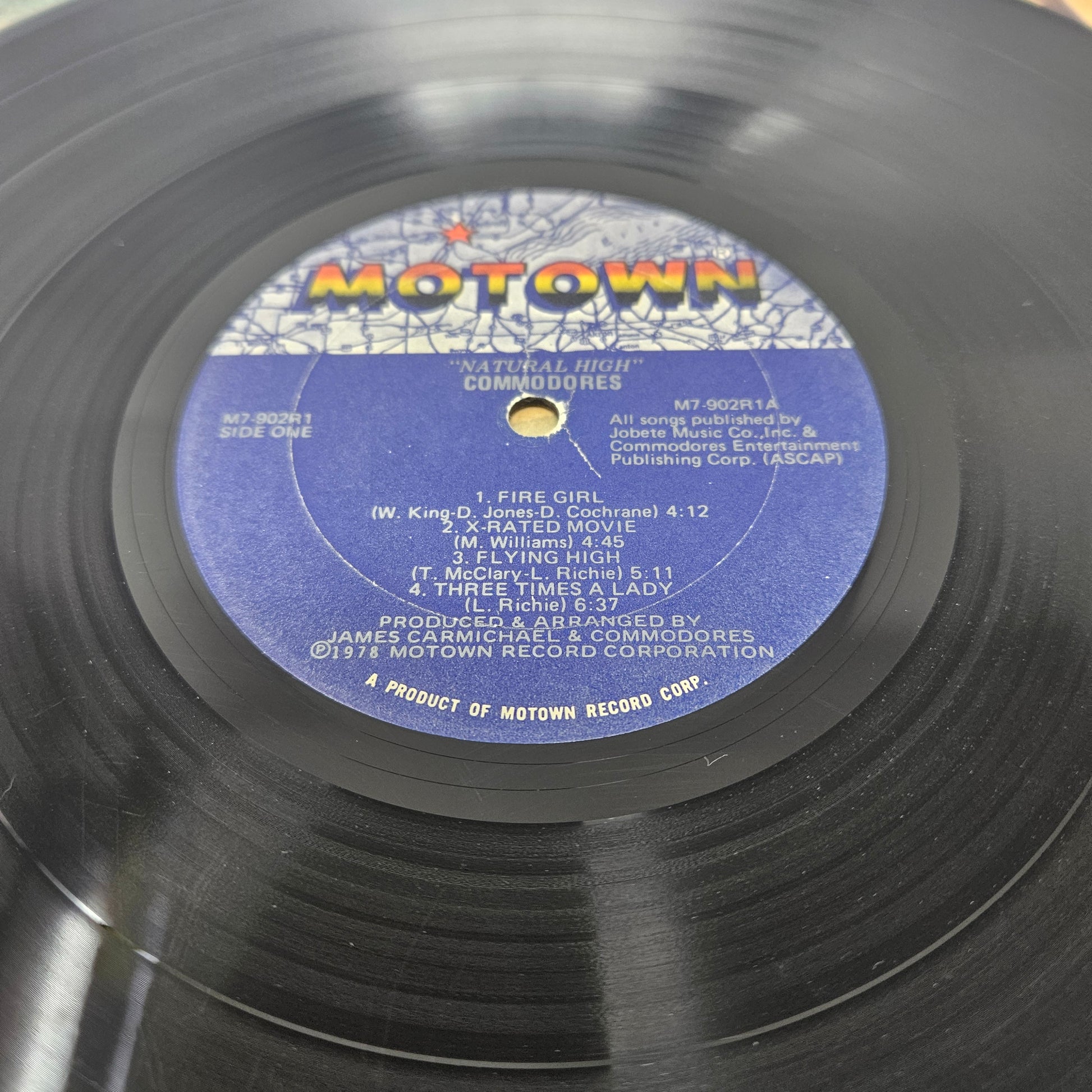 Commodores : Natural High (LP,Album)