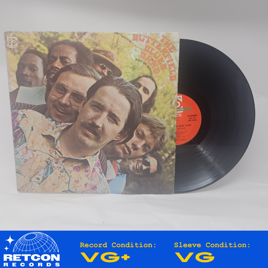 The Paul Butterfield Blues Band : Keep On Moving (LP,Album)