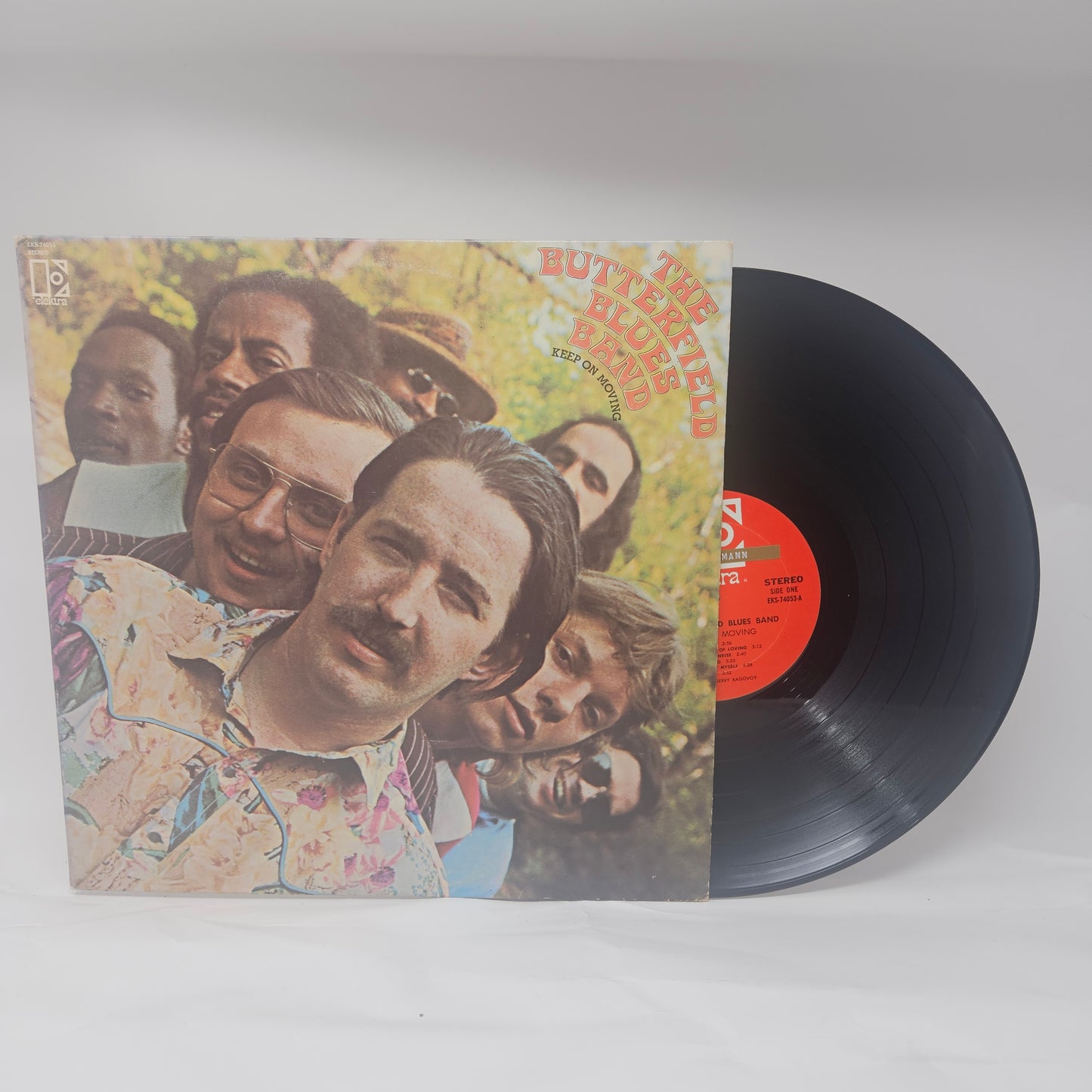 The Paul Butterfield Blues Band : Keep On Moving (LP,Album)