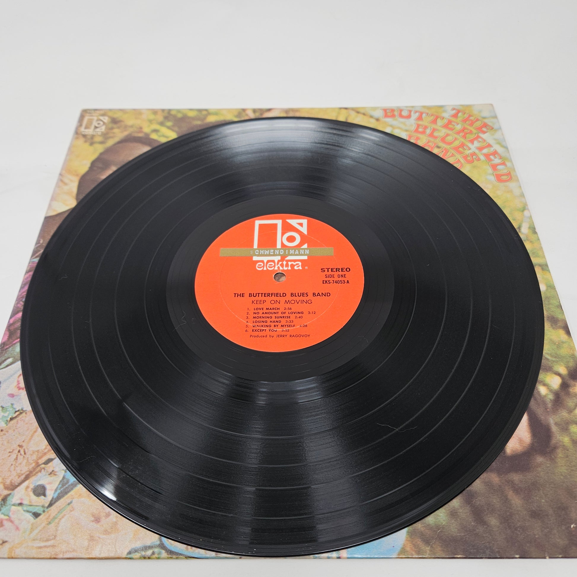 The Paul Butterfield Blues Band : Keep On Moving (LP,Album)