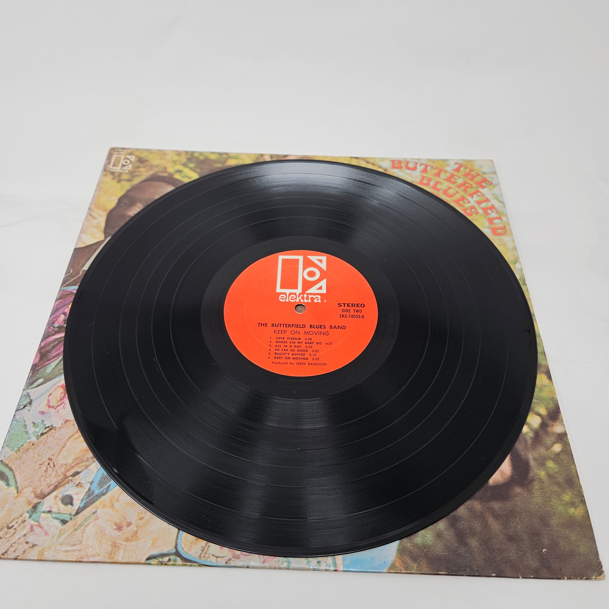 The Paul Butterfield Blues Band : Keep On Moving (LP,Album)