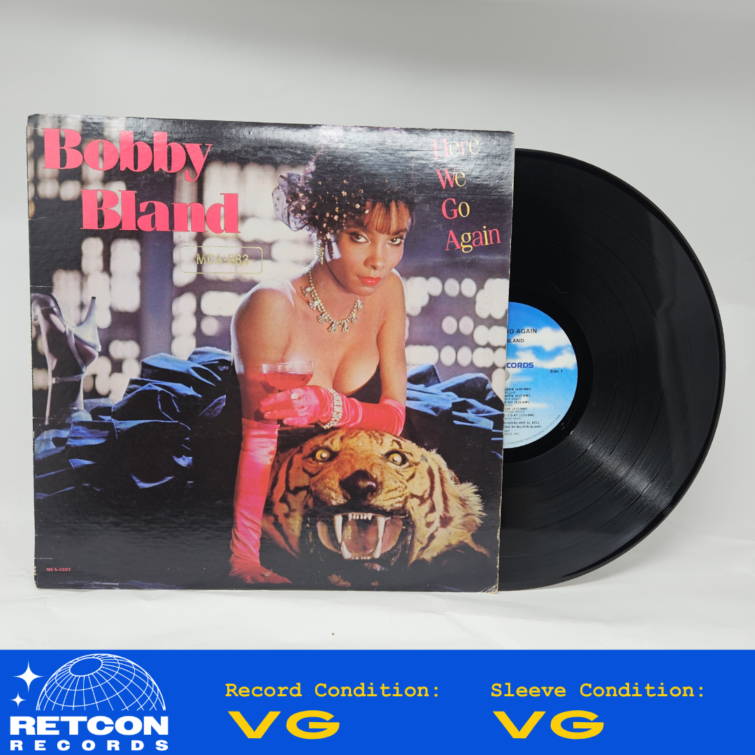 Bobby Bland : Here We Go Again (LP,Album)