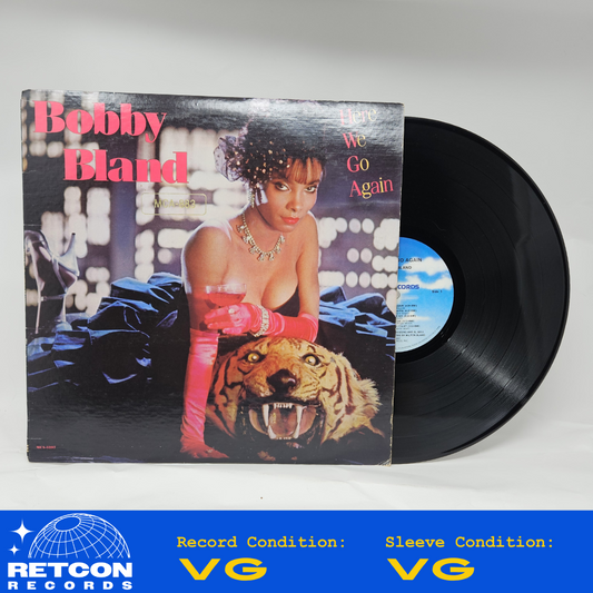 Bobby Bland : Here We Go Again (LP,Album)