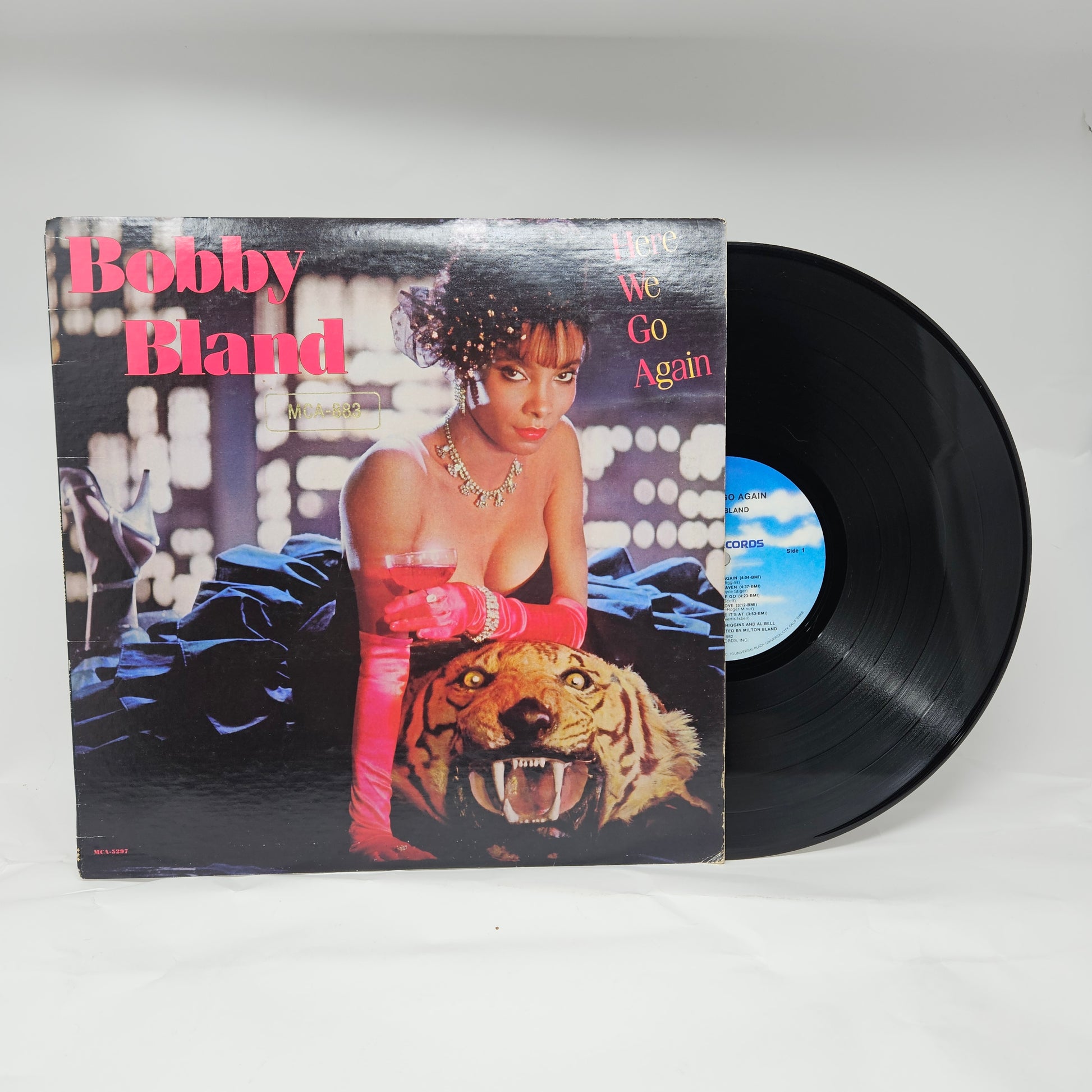 Bobby Bland : Here We Go Again (LP,Album)