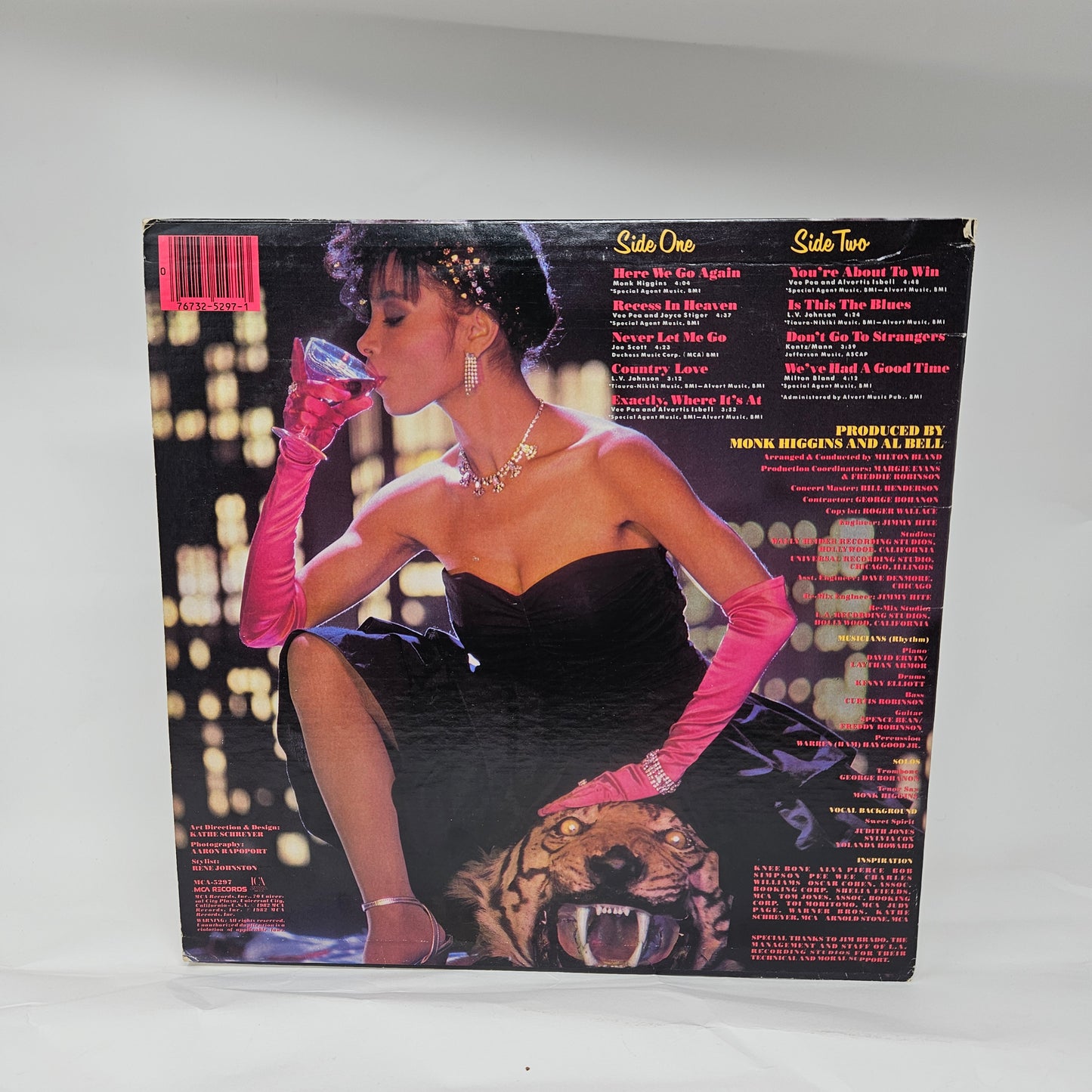 Bobby Bland : Here We Go Again (LP,Album)