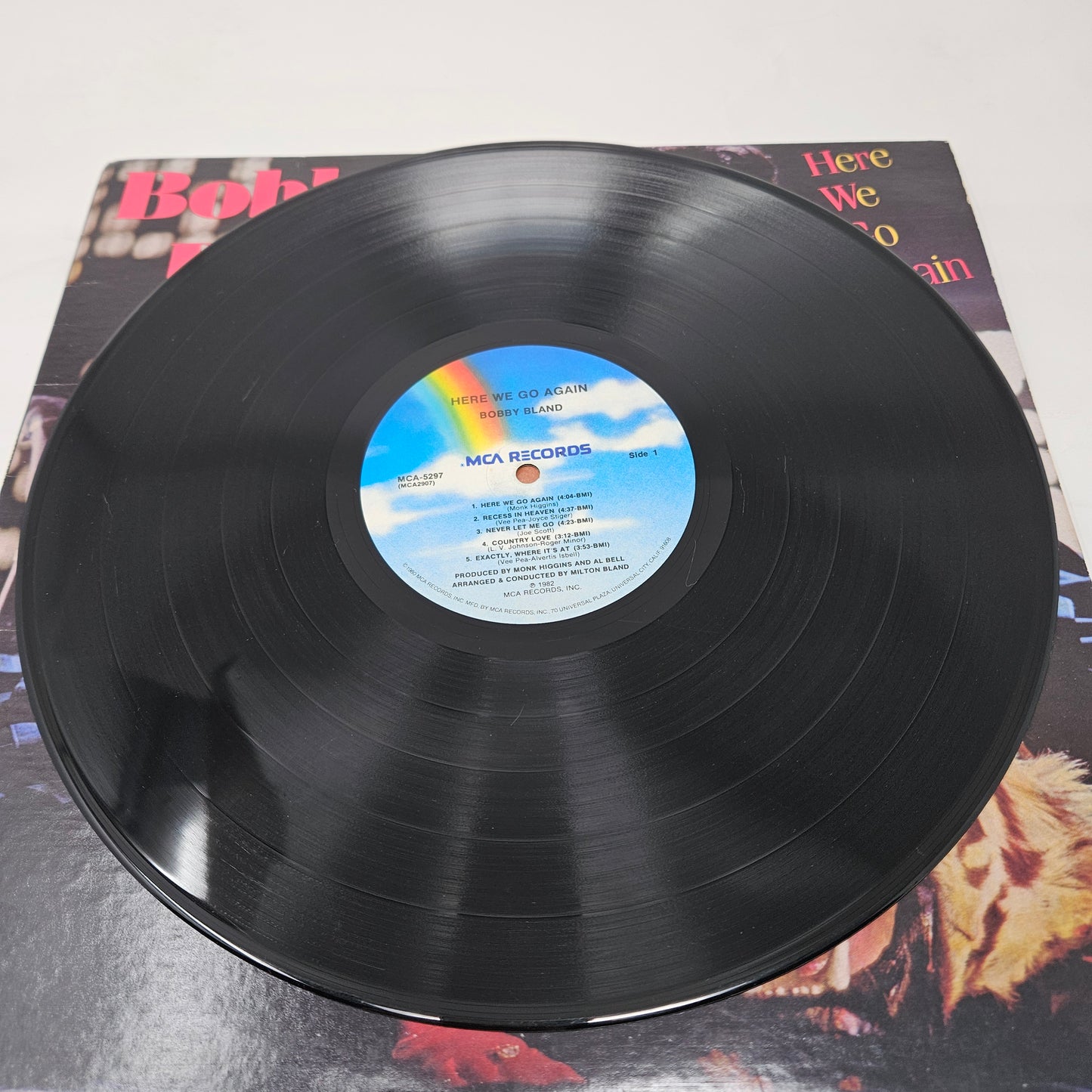 Bobby Bland : Here We Go Again (LP,Album)