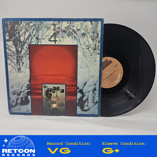 Mannheim Steamroller : Fresh Aire 4 (LP,Album)