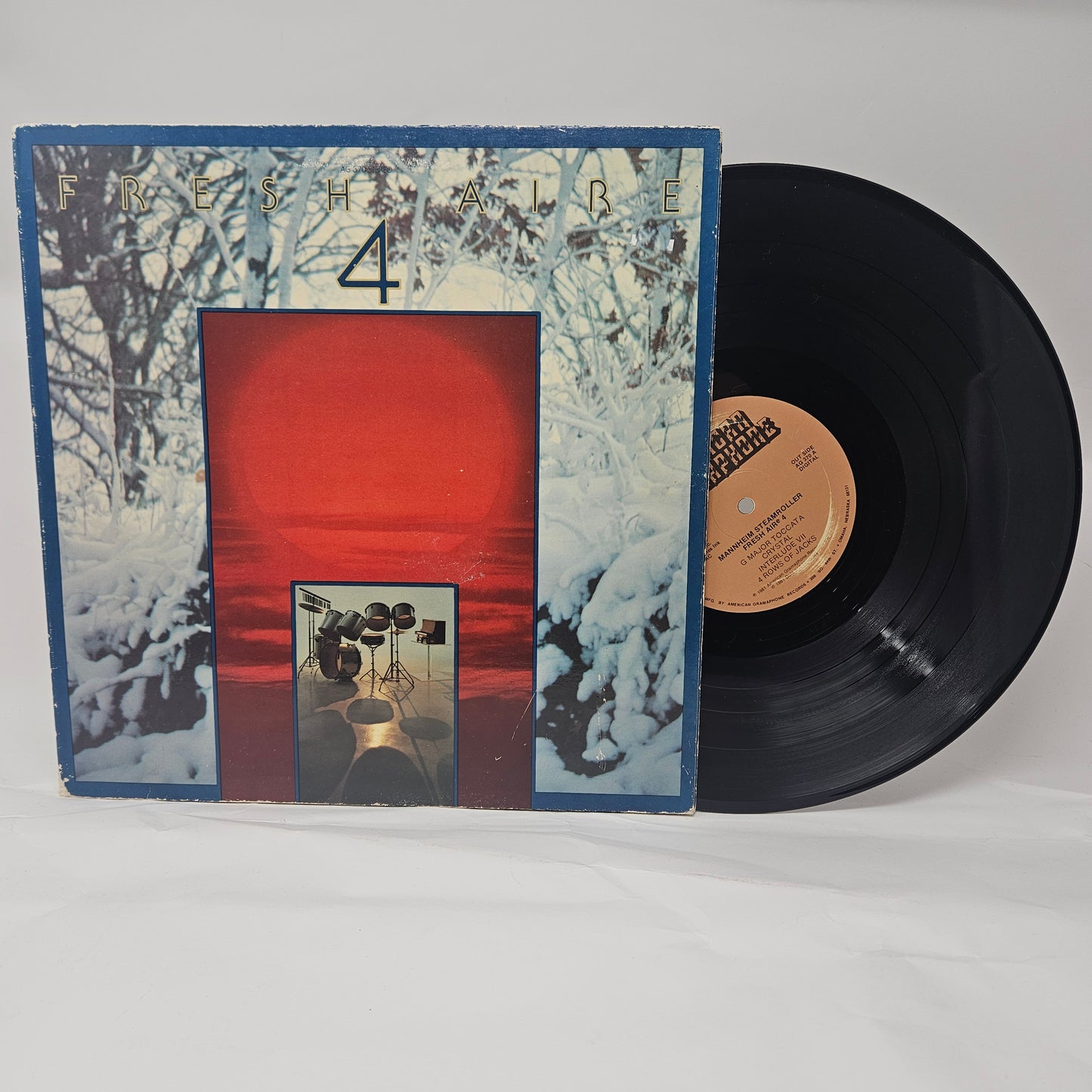 Mannheim Steamroller : Fresh Aire 4 (LP,Album)