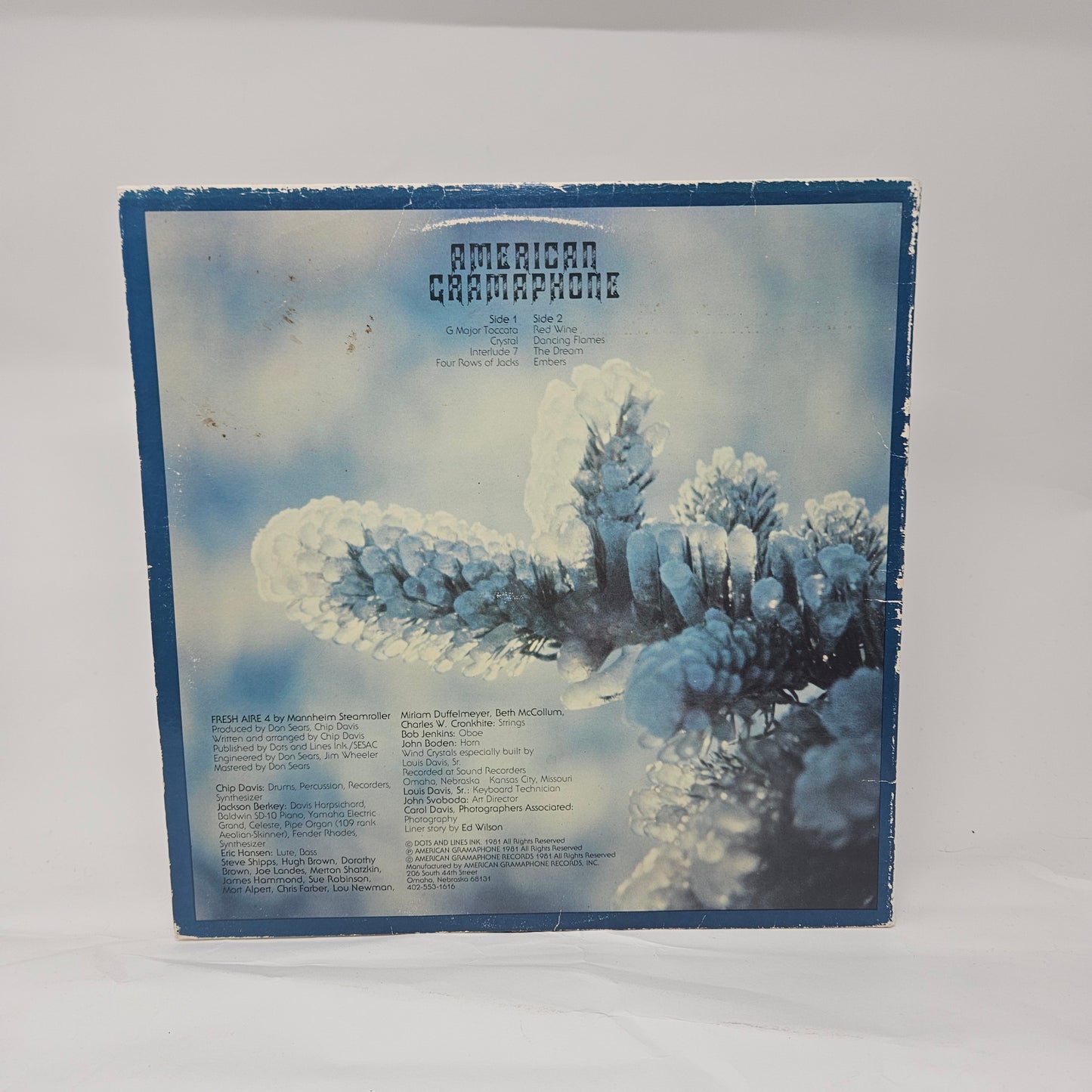 Mannheim Steamroller : Fresh Aire 4 (LP,Album)