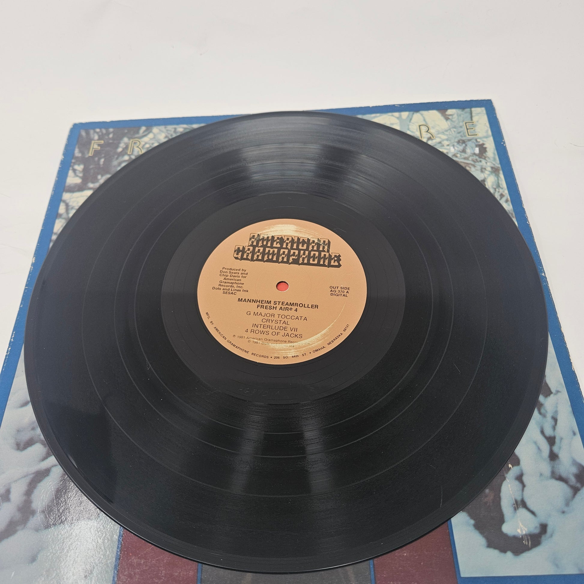 Mannheim Steamroller : Fresh Aire 4 (LP,Album)