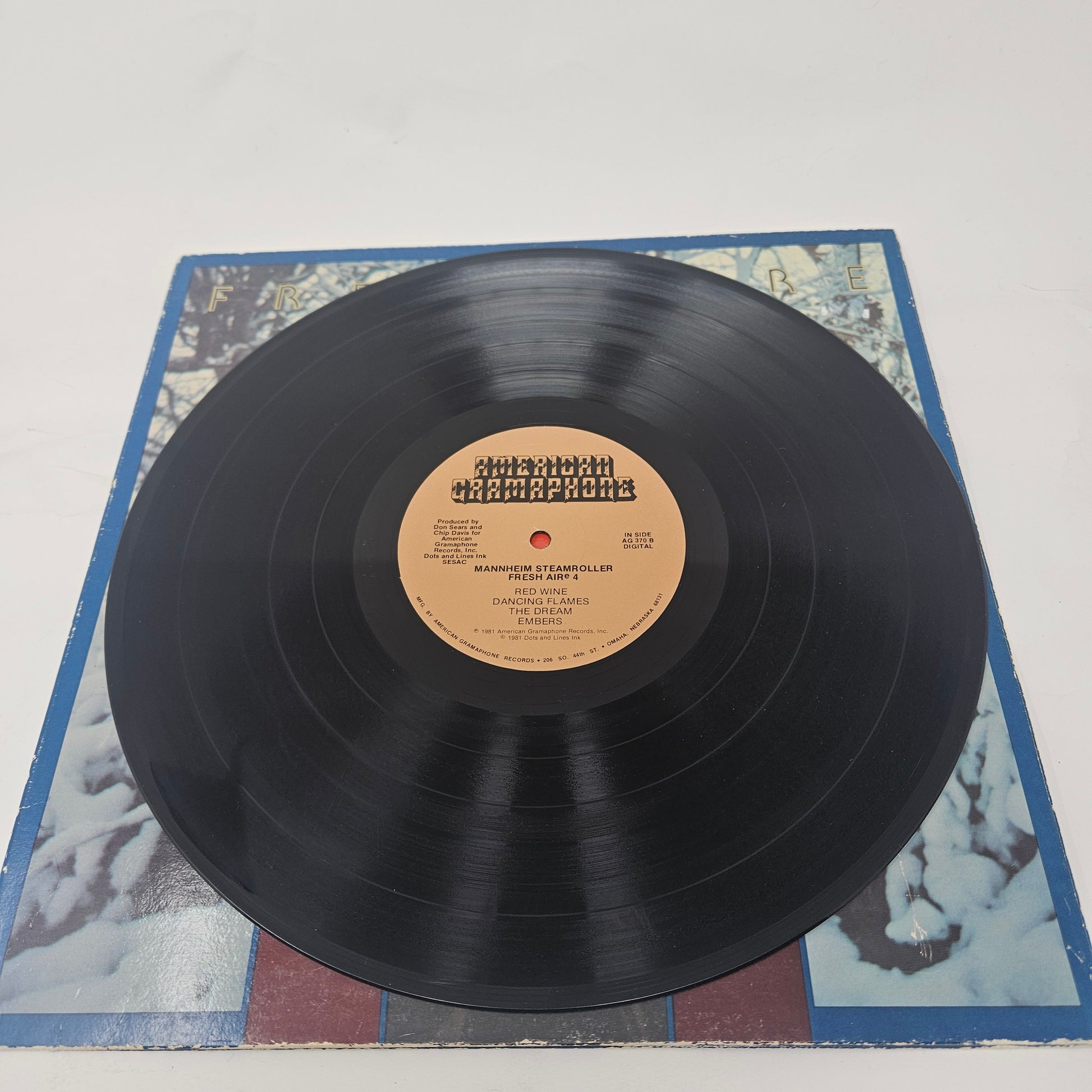 Mannheim Steamroller : Fresh Aire 4 (LP,Album)