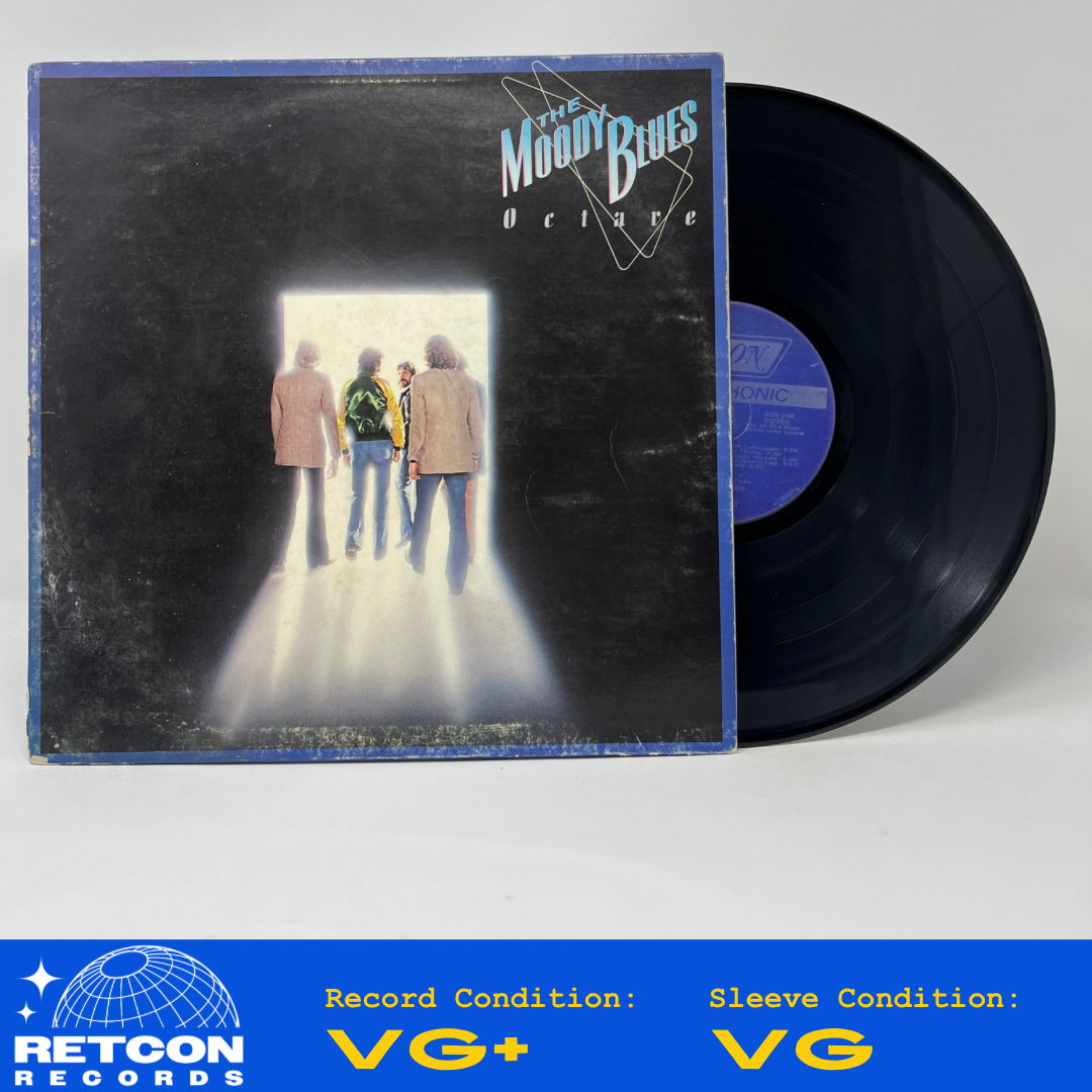 The Moody Blues : Octave (LP,Album,Club Edition)