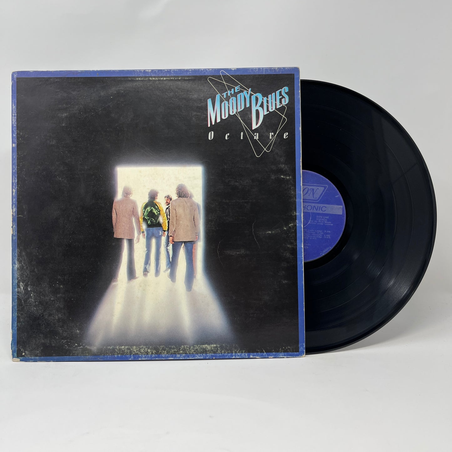 The Moody Blues : Octave (LP,Album,Club Edition)