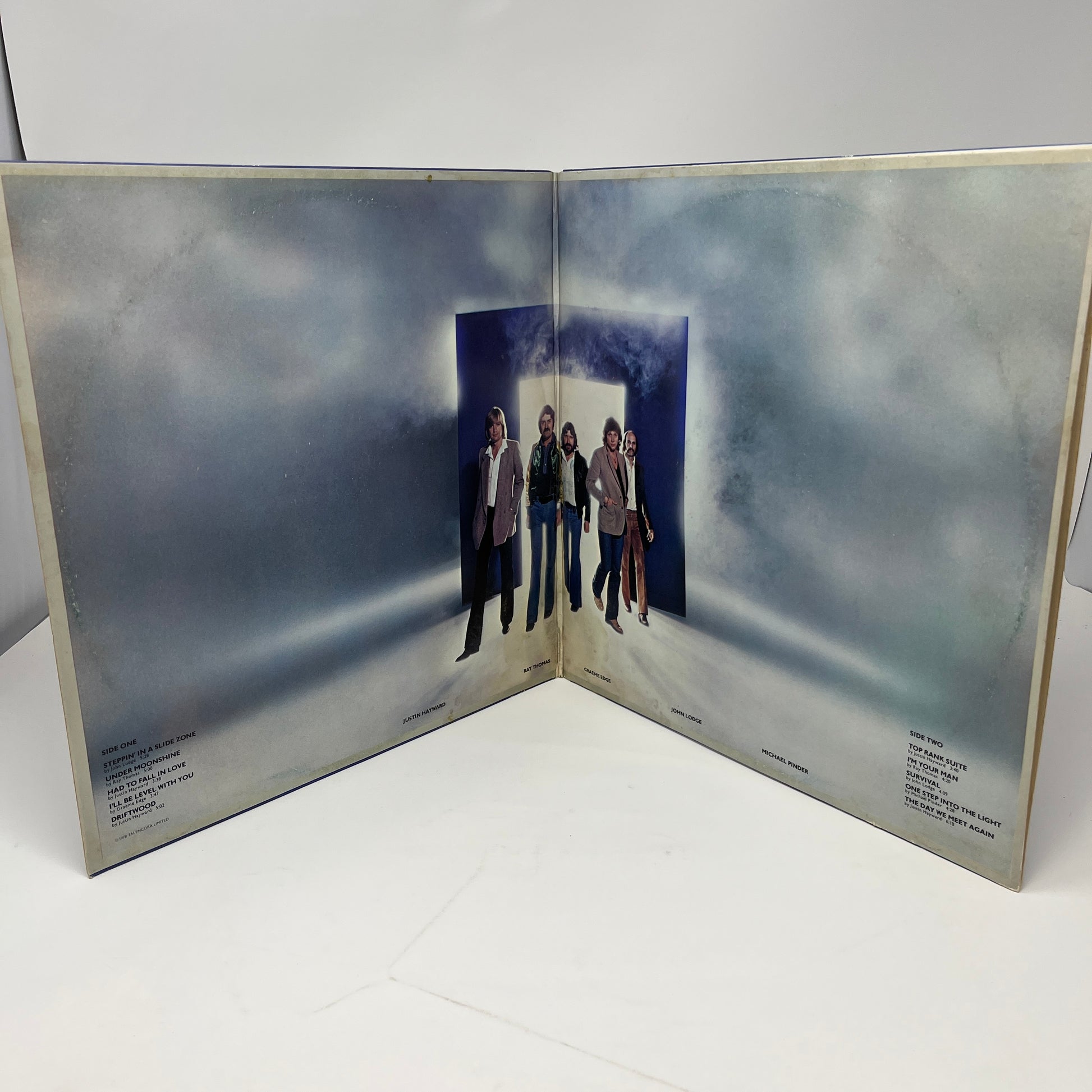 The Moody Blues : Octave (LP,Album,Club Edition)