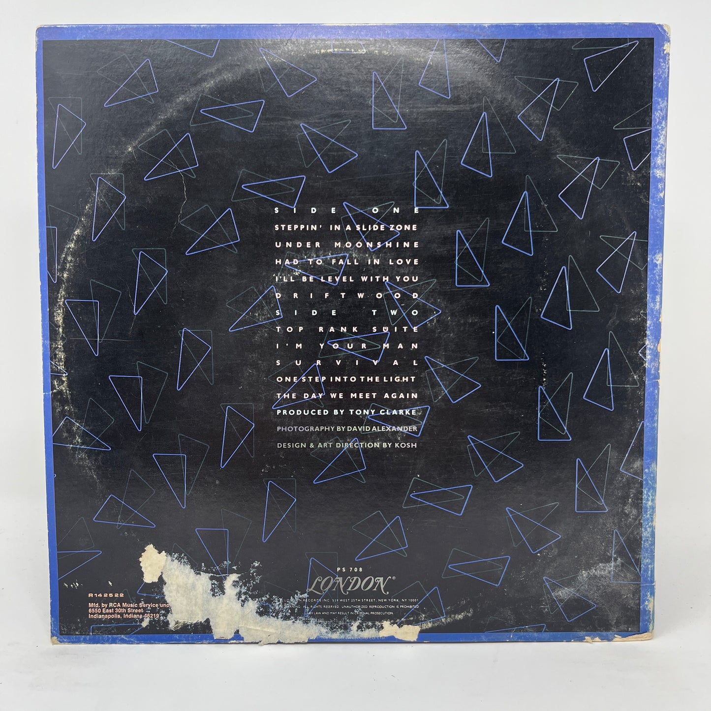 The Moody Blues : Octave (LP,Album,Club Edition)