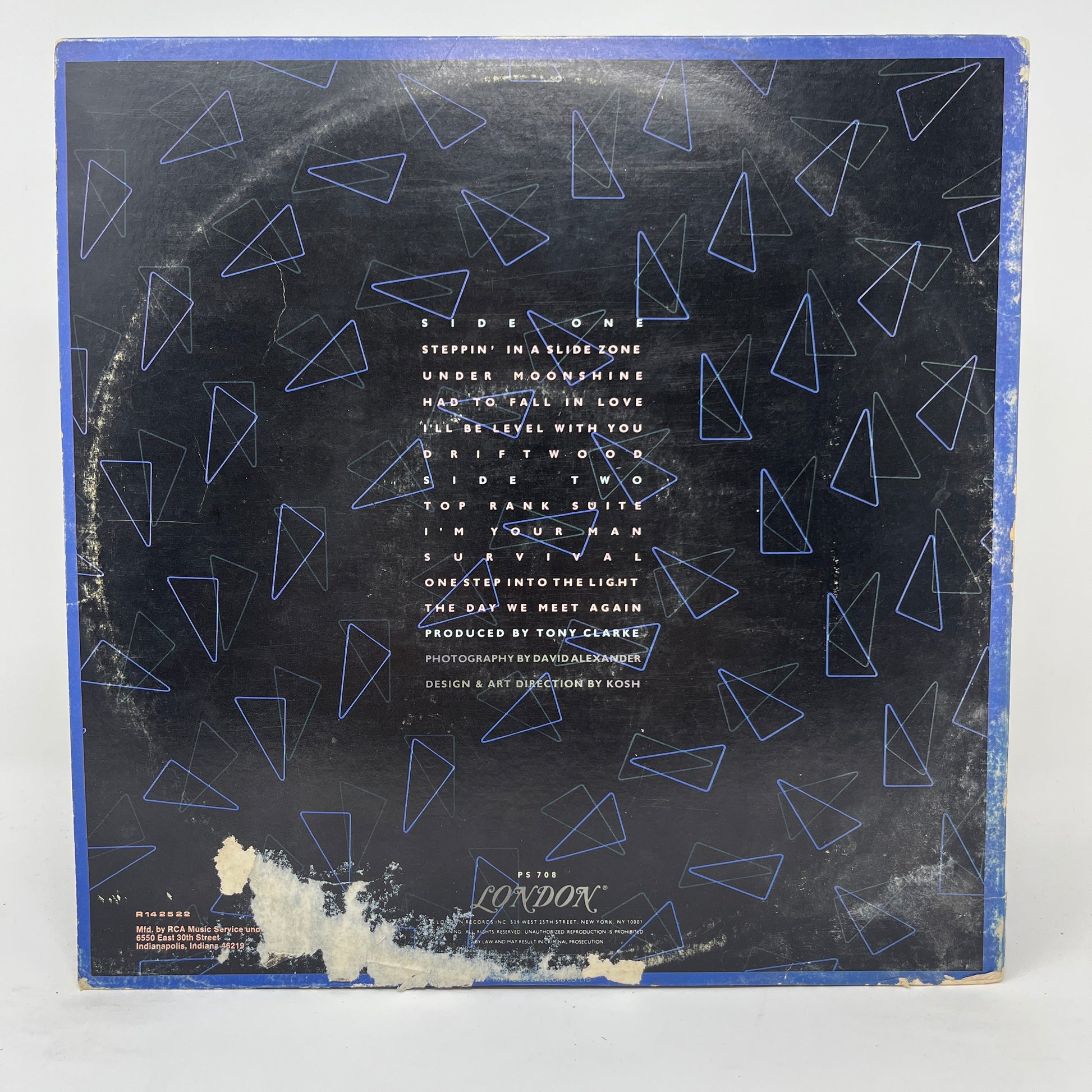 The Moody Blues : Octave (LP,Album,Club Edition)