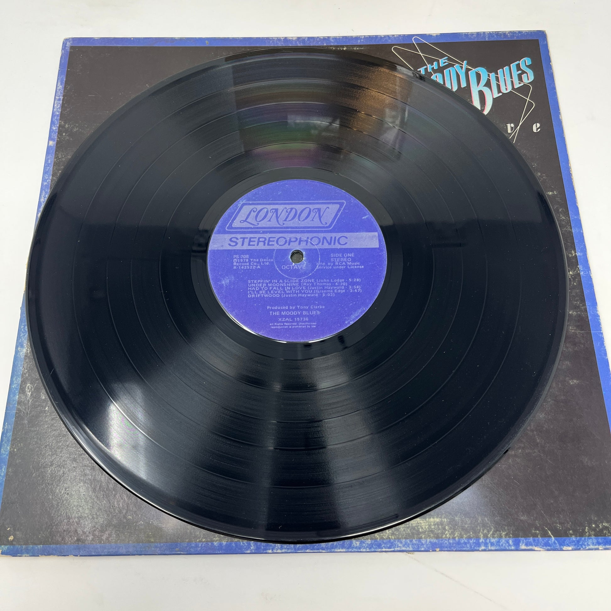 The Moody Blues : Octave (LP,Album,Club Edition)
