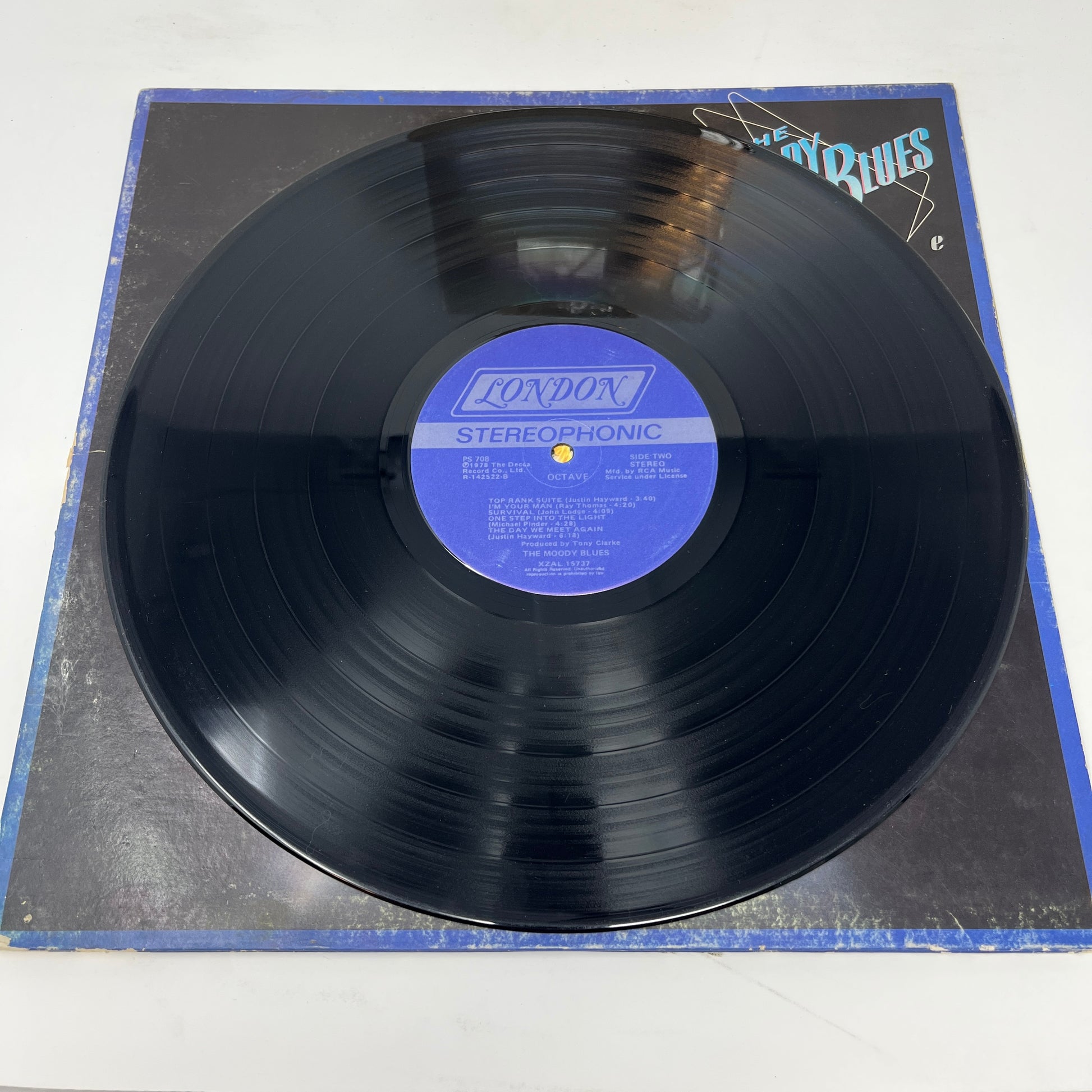 The Moody Blues : Octave (LP,Album,Club Edition)